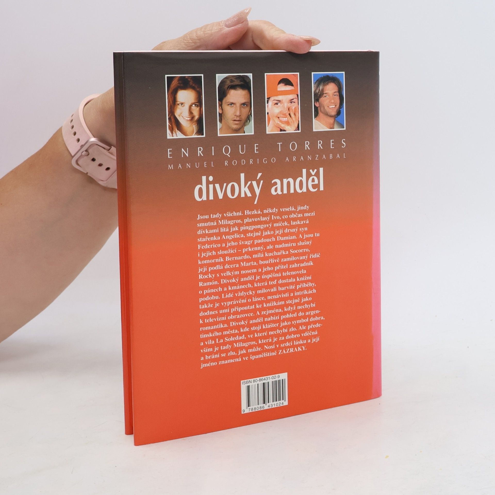Enrique Torres Divoký anděl : kapitoly ze života Milagros