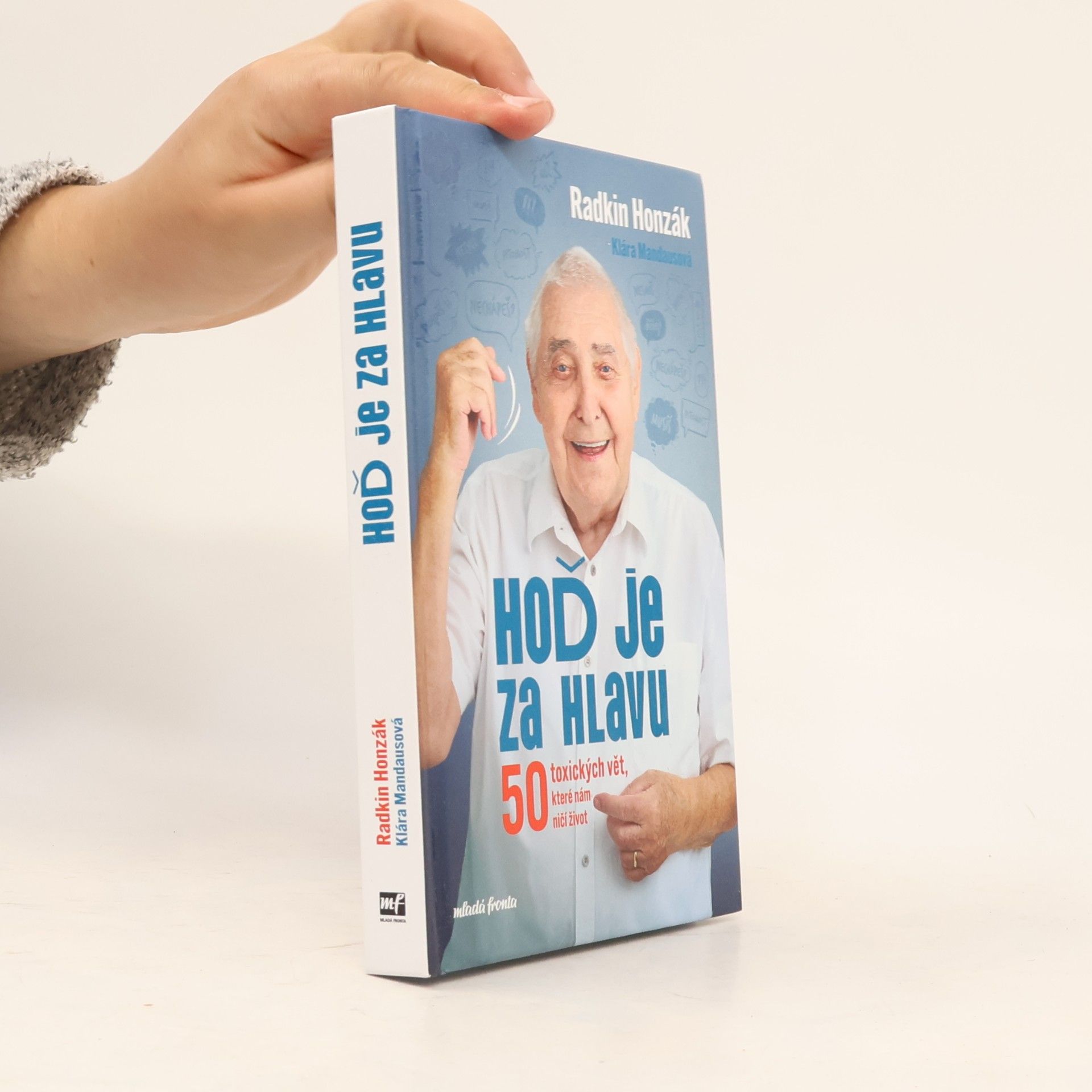Klára Mandausová Hoď je za hlavu