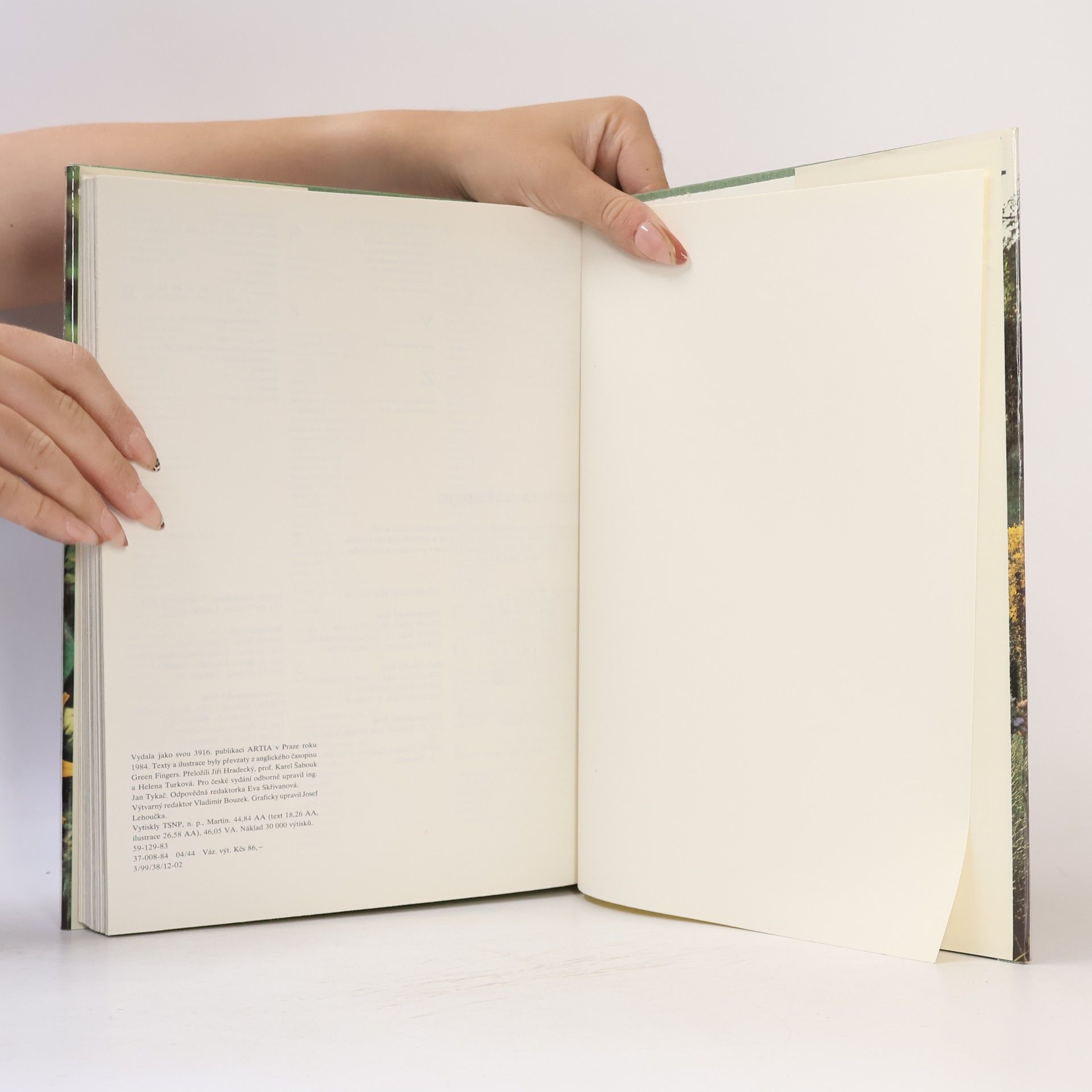 Autores varios Léto v zahradě