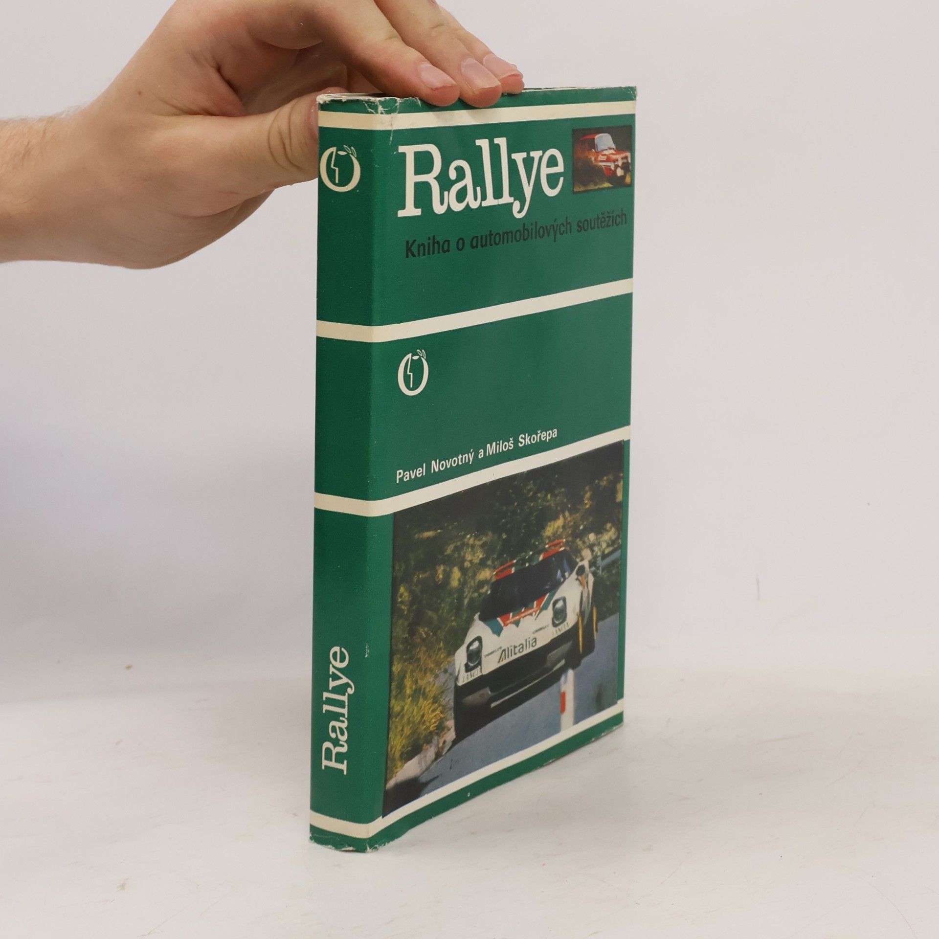 Miloš Skořepa Rallye. Kniha o automobilových soutěžích