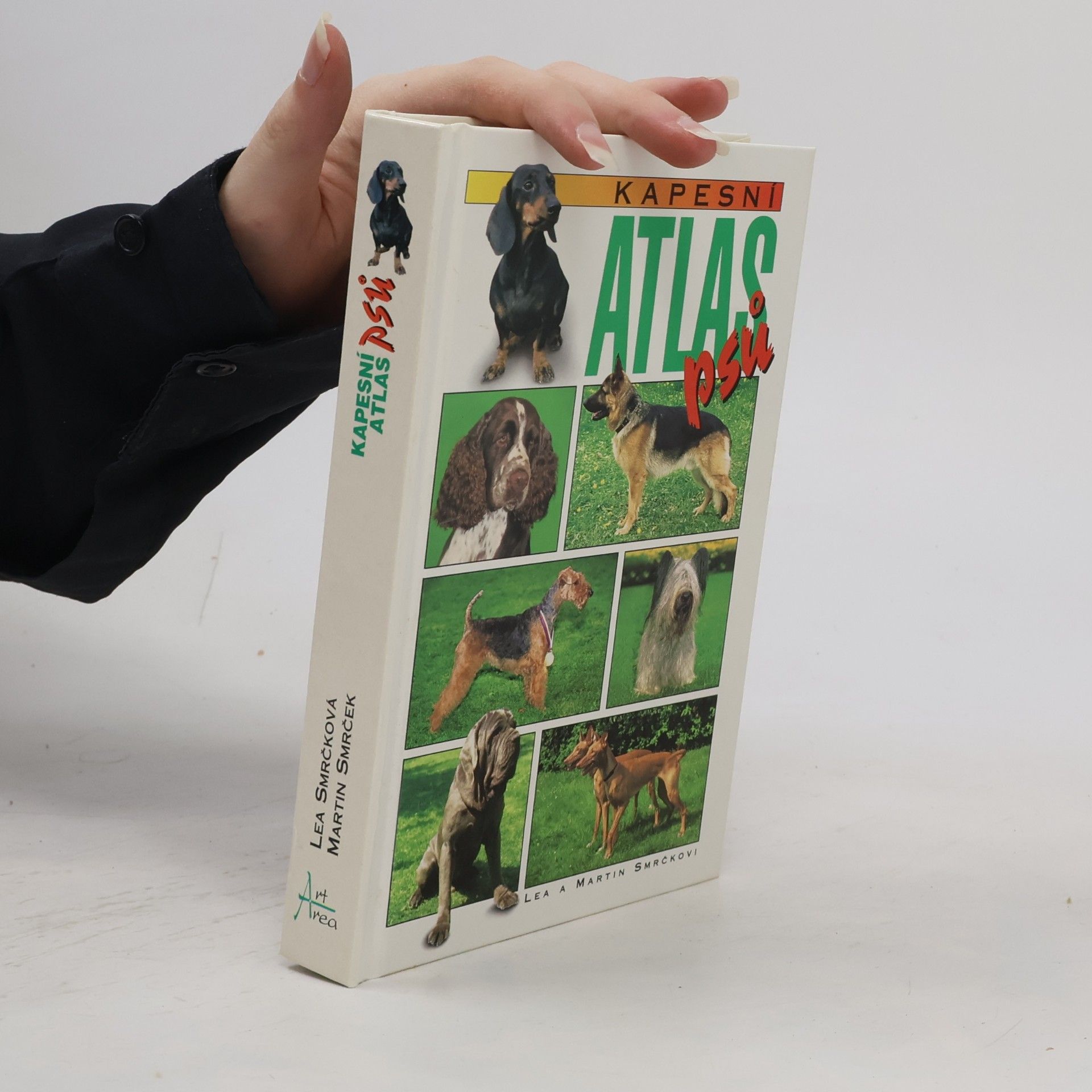 Lea Smrčková Kapesní atlas psů