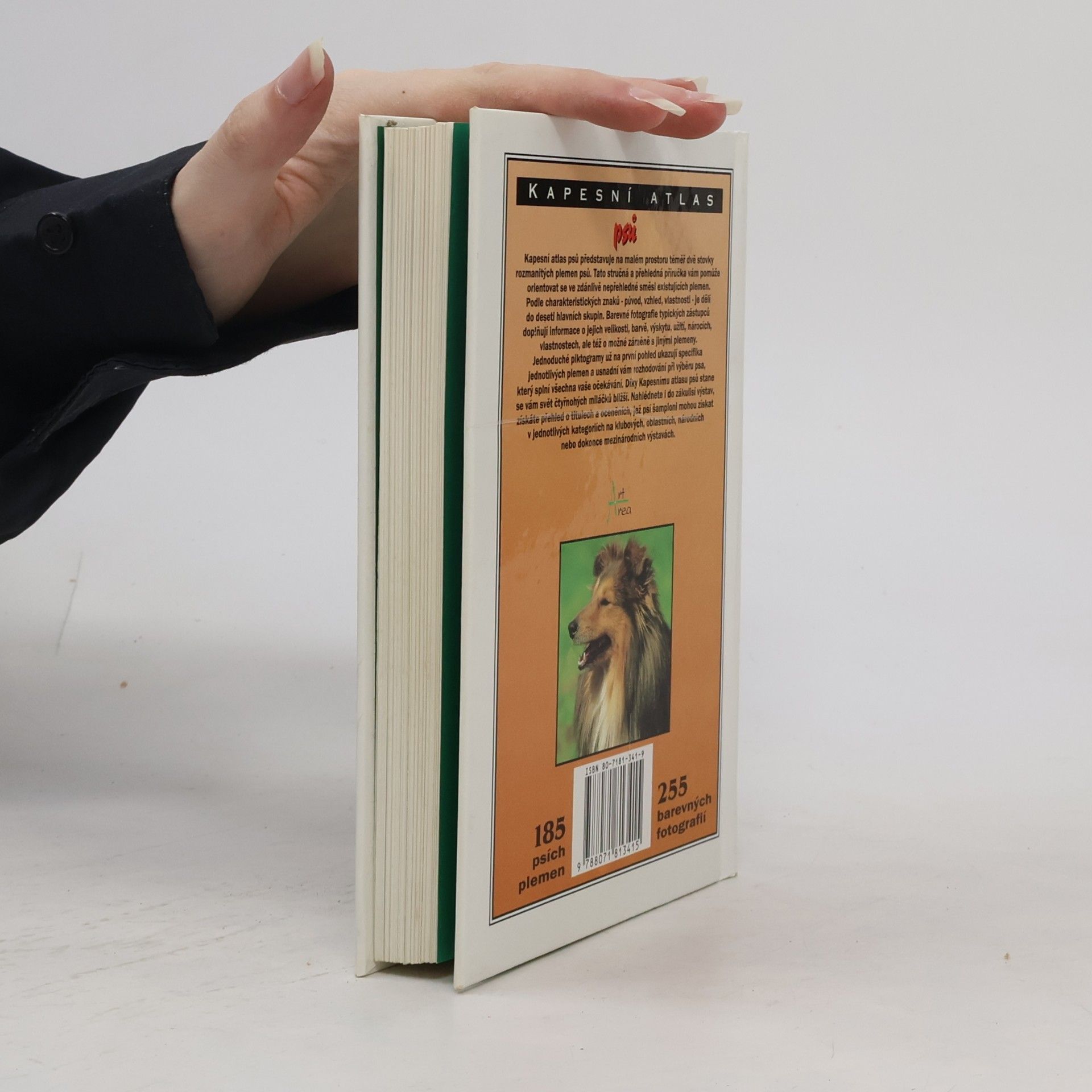 Lea Smrčková Kapesní atlas psů