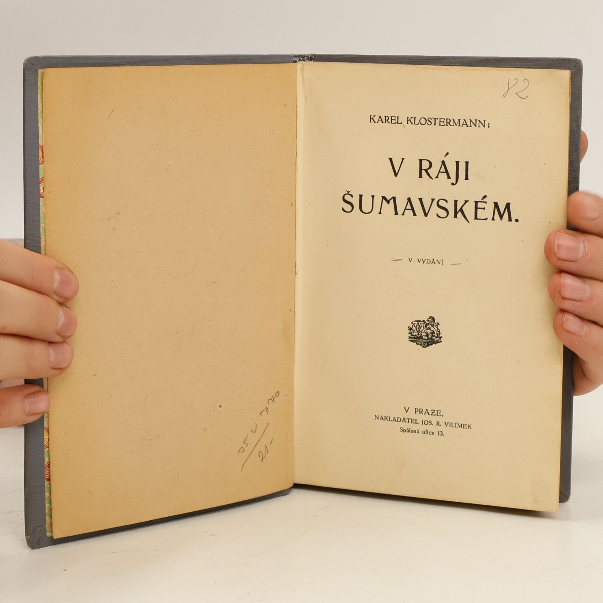 Karel Klostermann V ráji šumavském