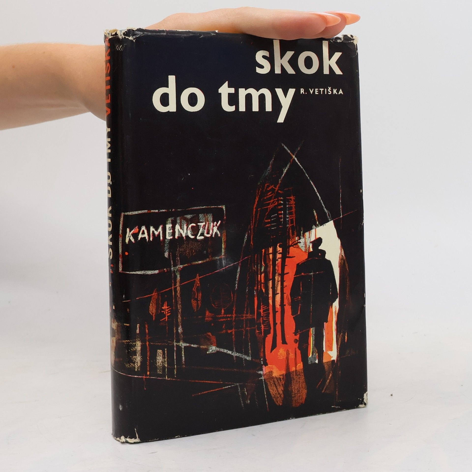 Rudolf Vetiška Skok do tmy