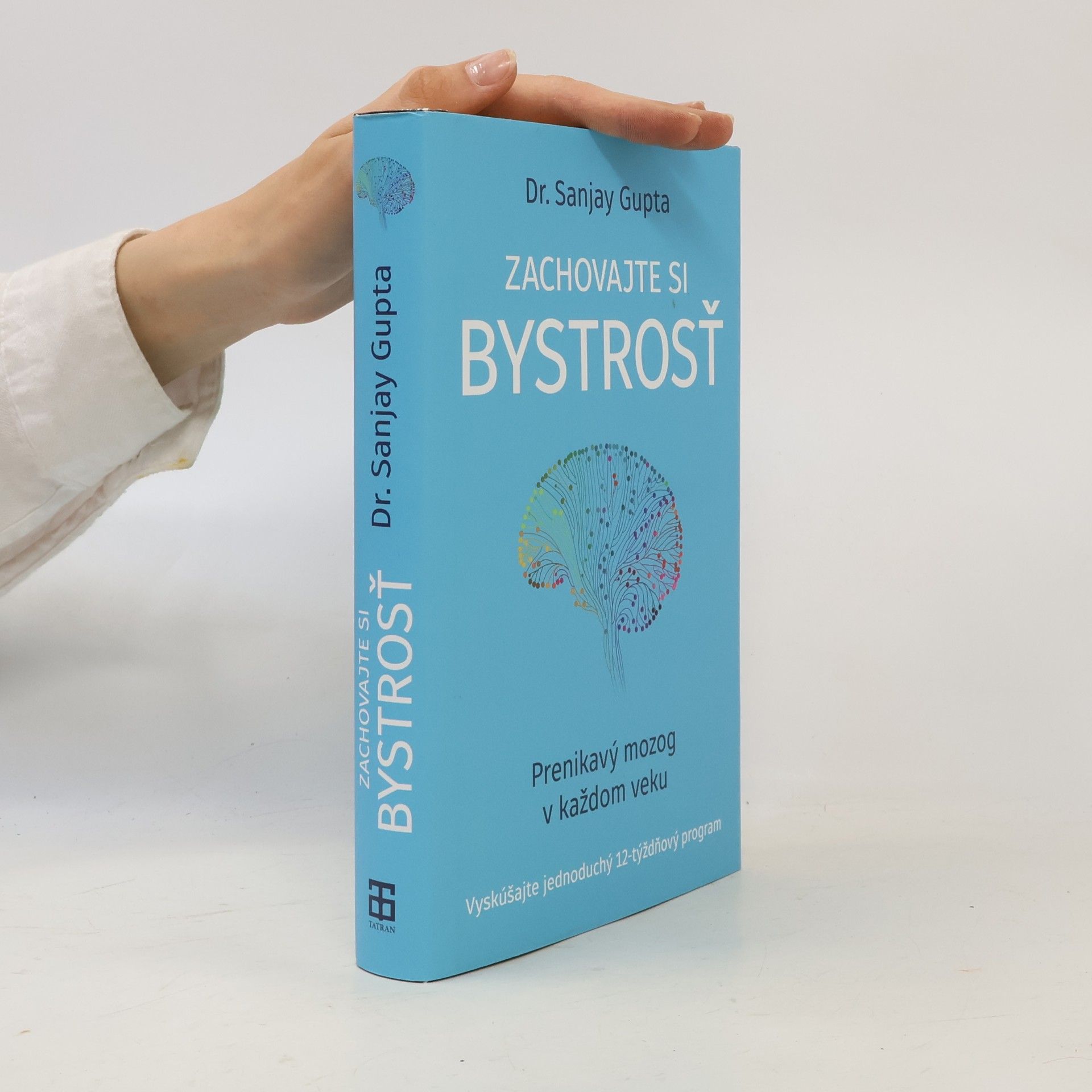 Sanjay Gupta Zachovajte si bystrosť
