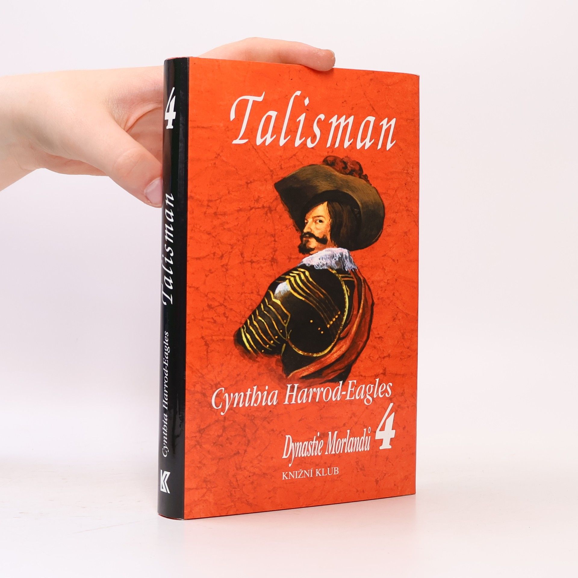 Cynthia Harrod-Eagles Dynastie Morlandů 4. Talisman