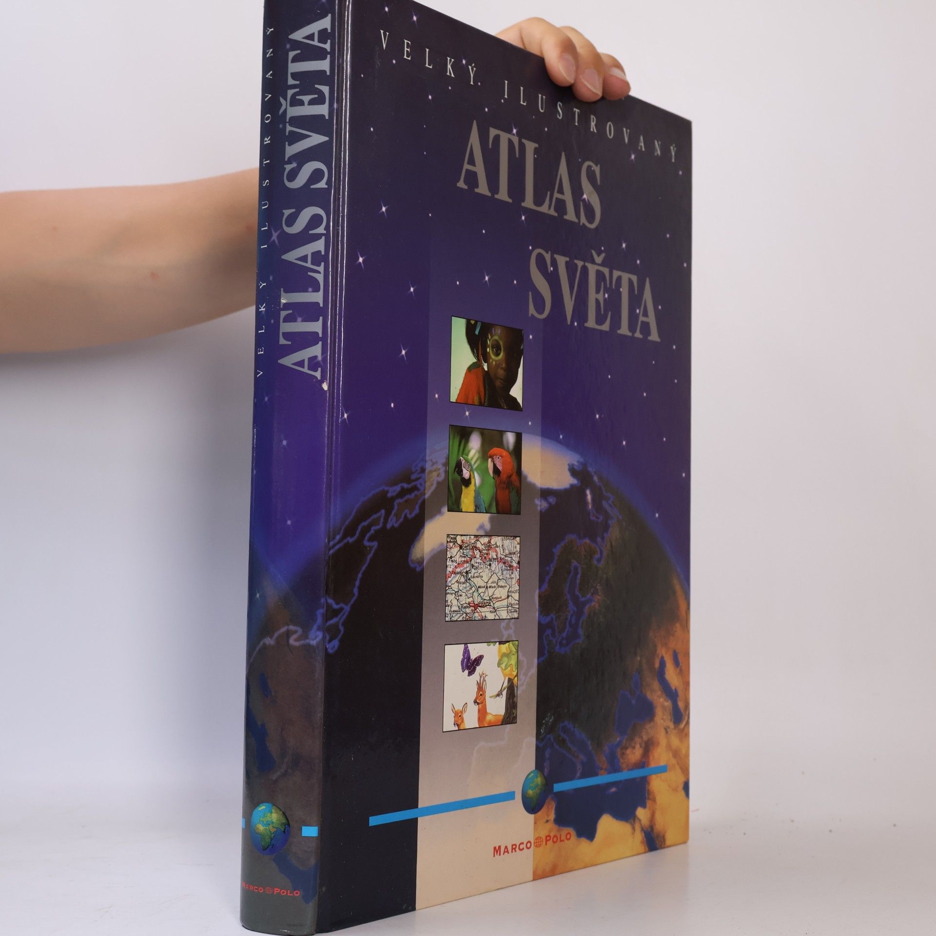Kolektív autorov Velký ilustrovaný atlas světa