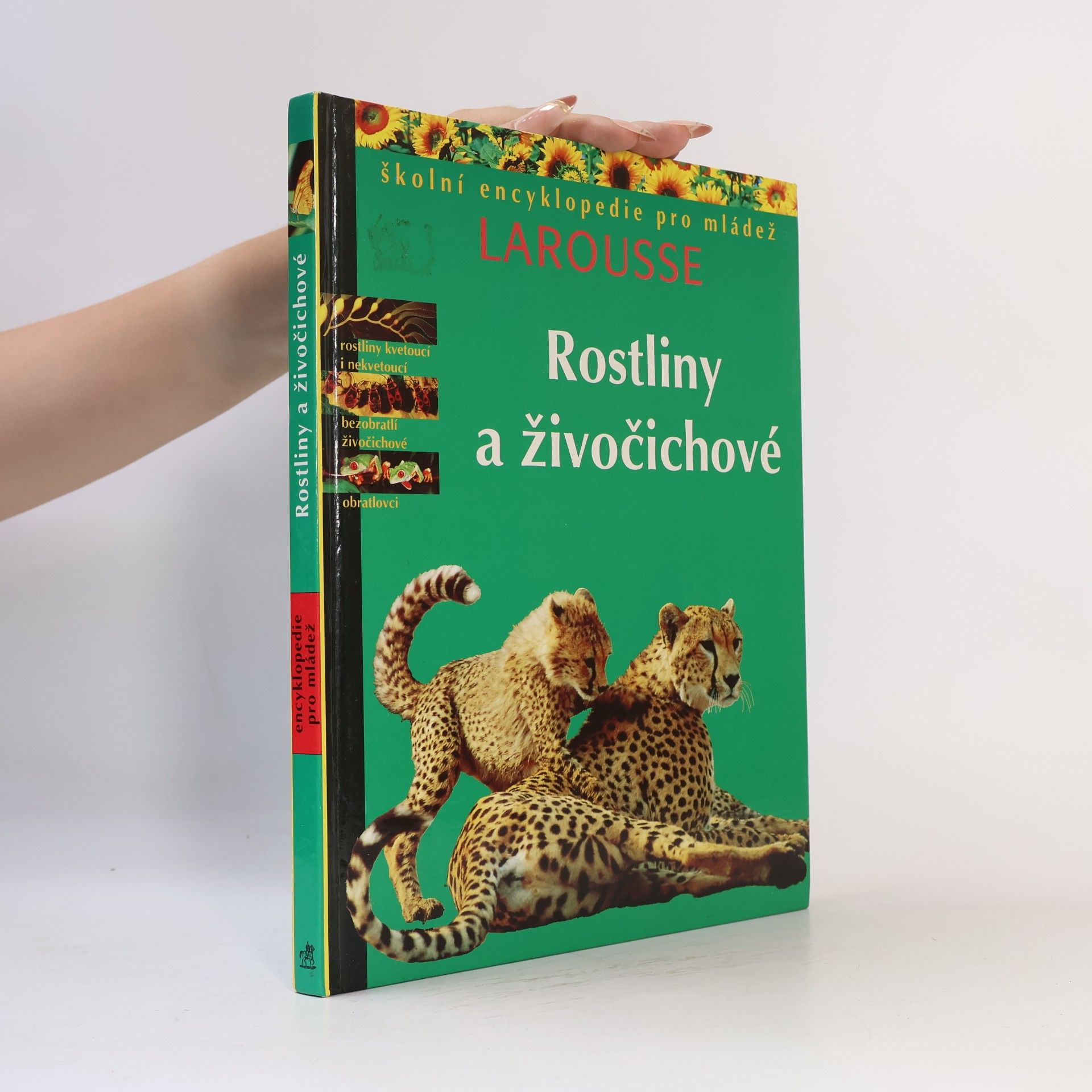 Zdeněk Roller Rostliny a živočichové. Školní encyklopedie pro mládež