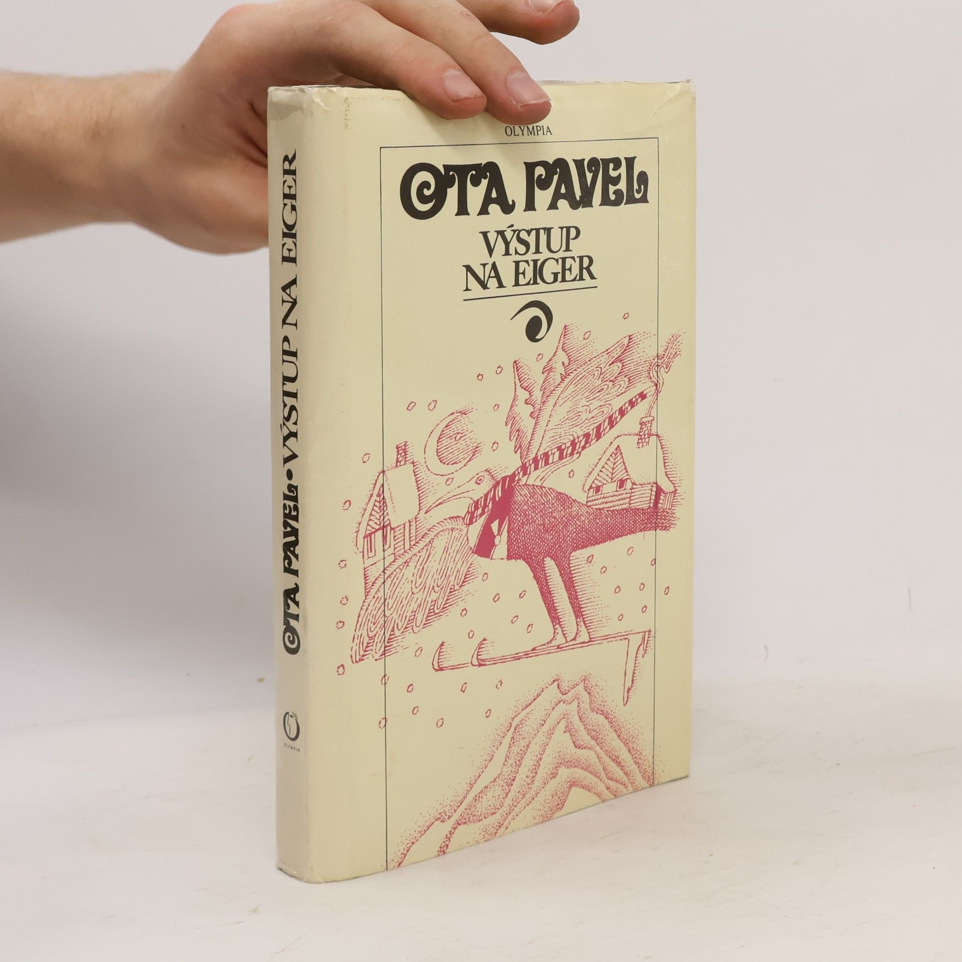 Ota Pavel Výstup na Eiger