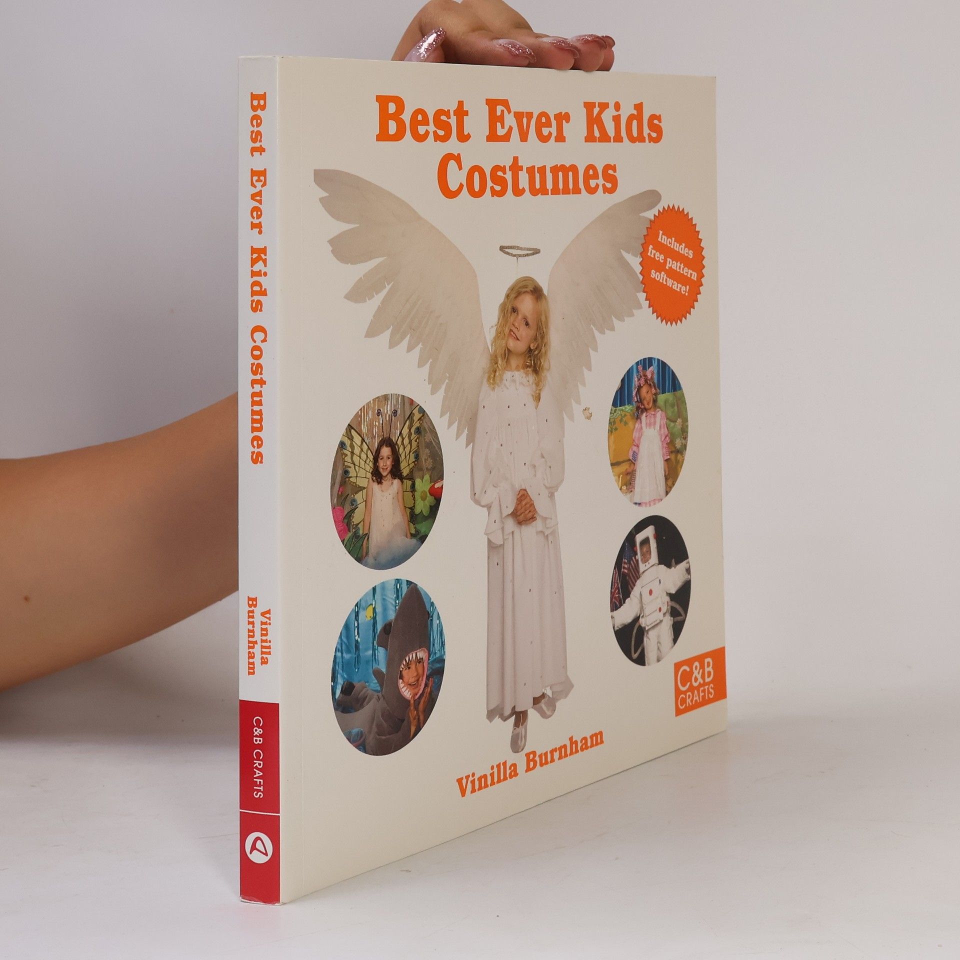 Vinilla Burnham Best Ever Kids Costumes