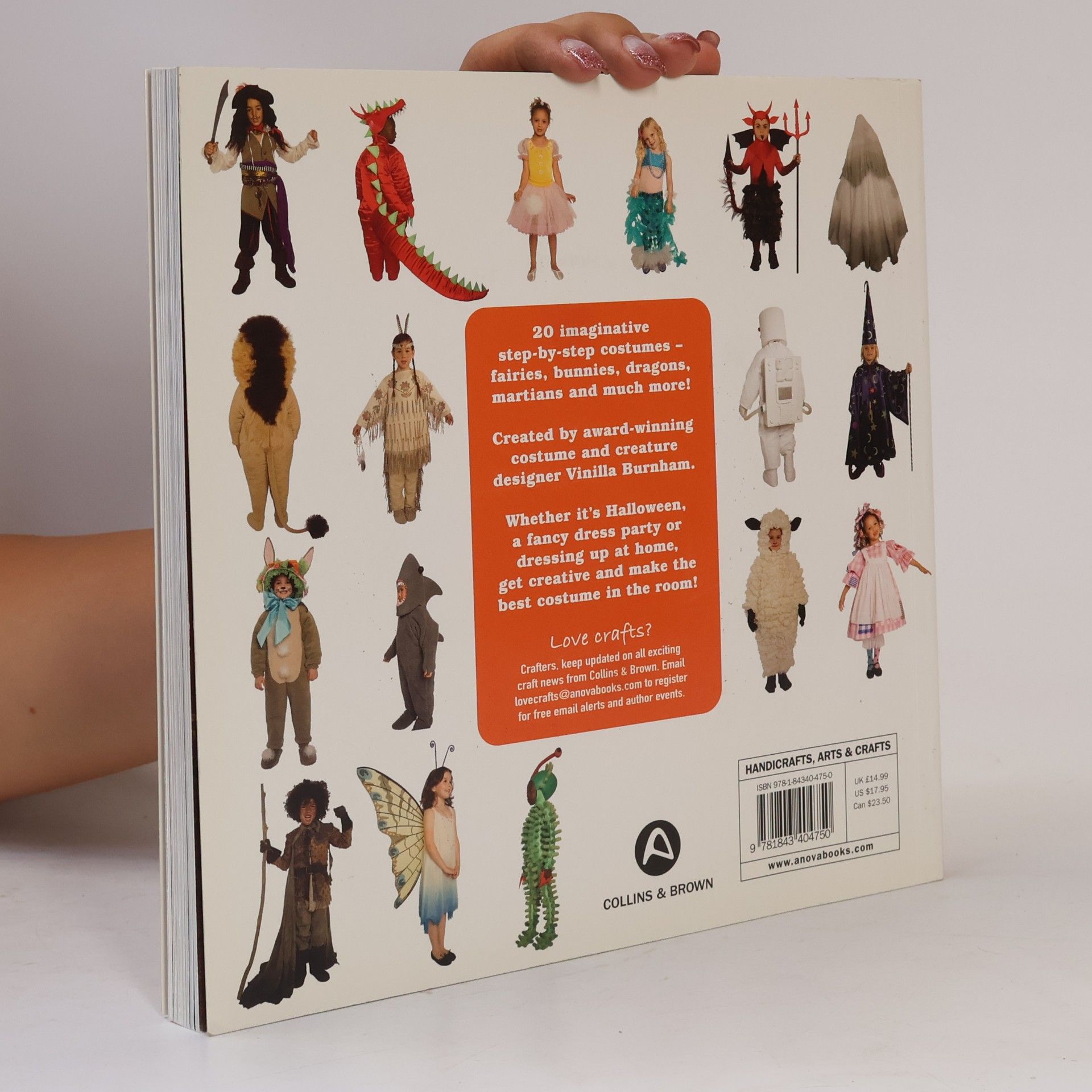 Vinilla Burnham Best Ever Kids Costumes