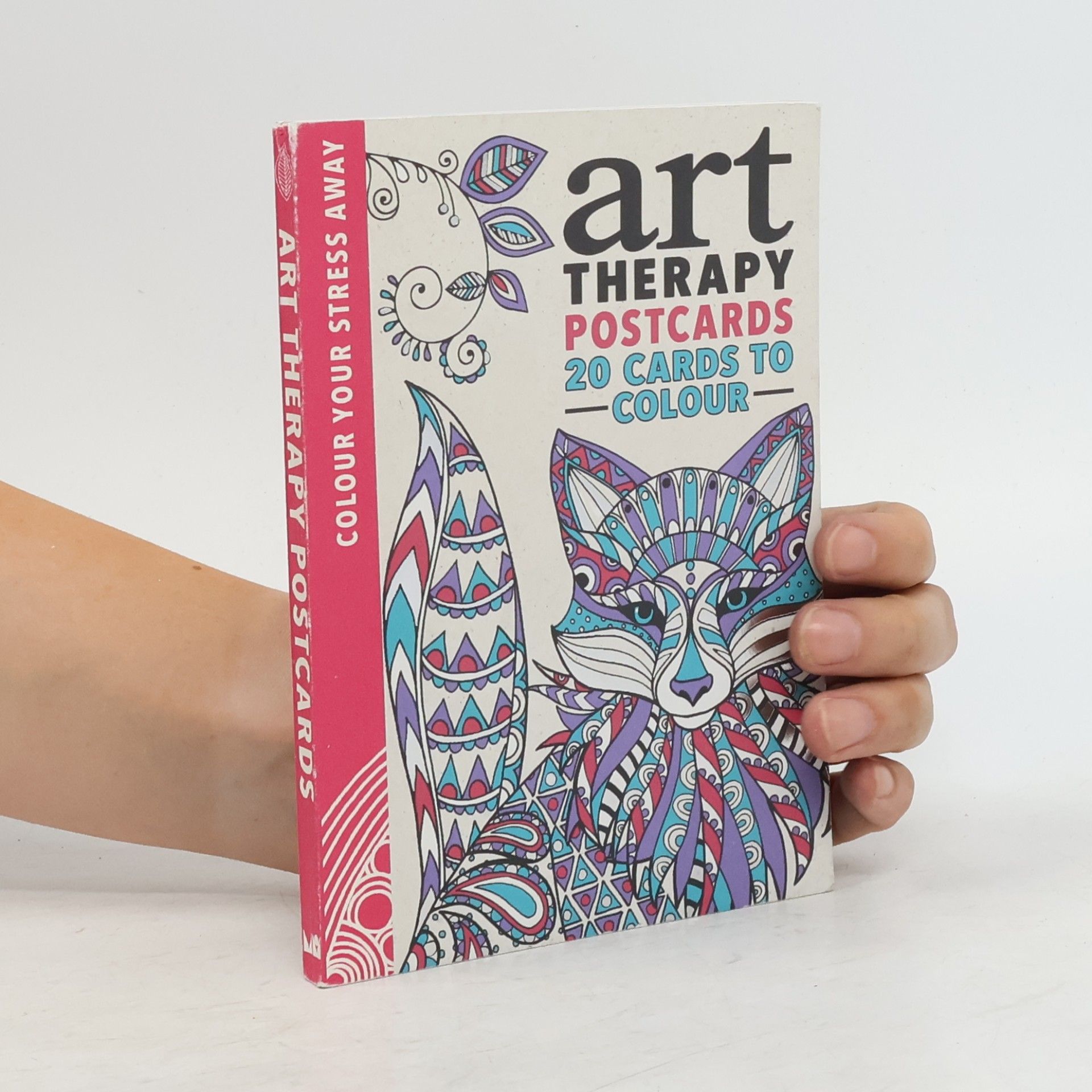 Chellie Carroll Art Therapy Postcards