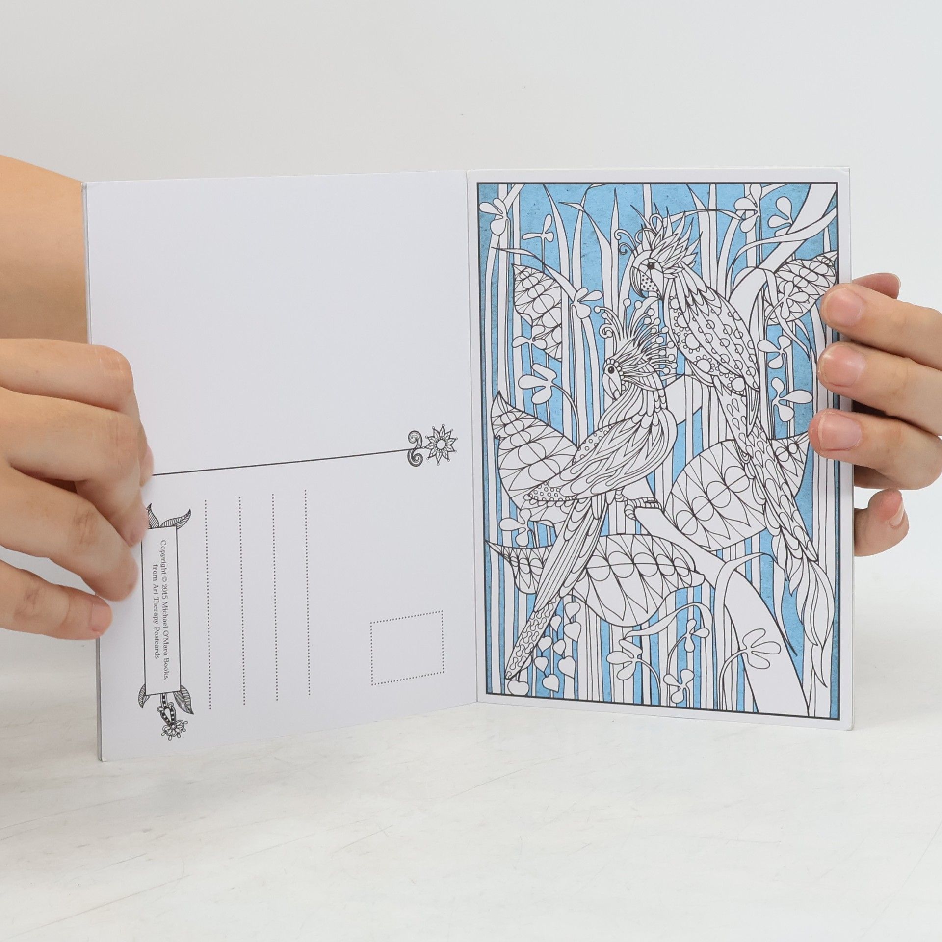 Sam Loman Art Therapy Postcards