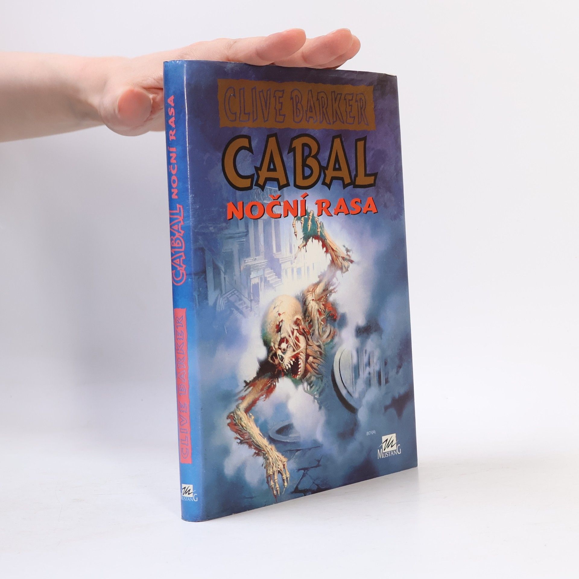 Clive Barker Cabal. Noční rasa