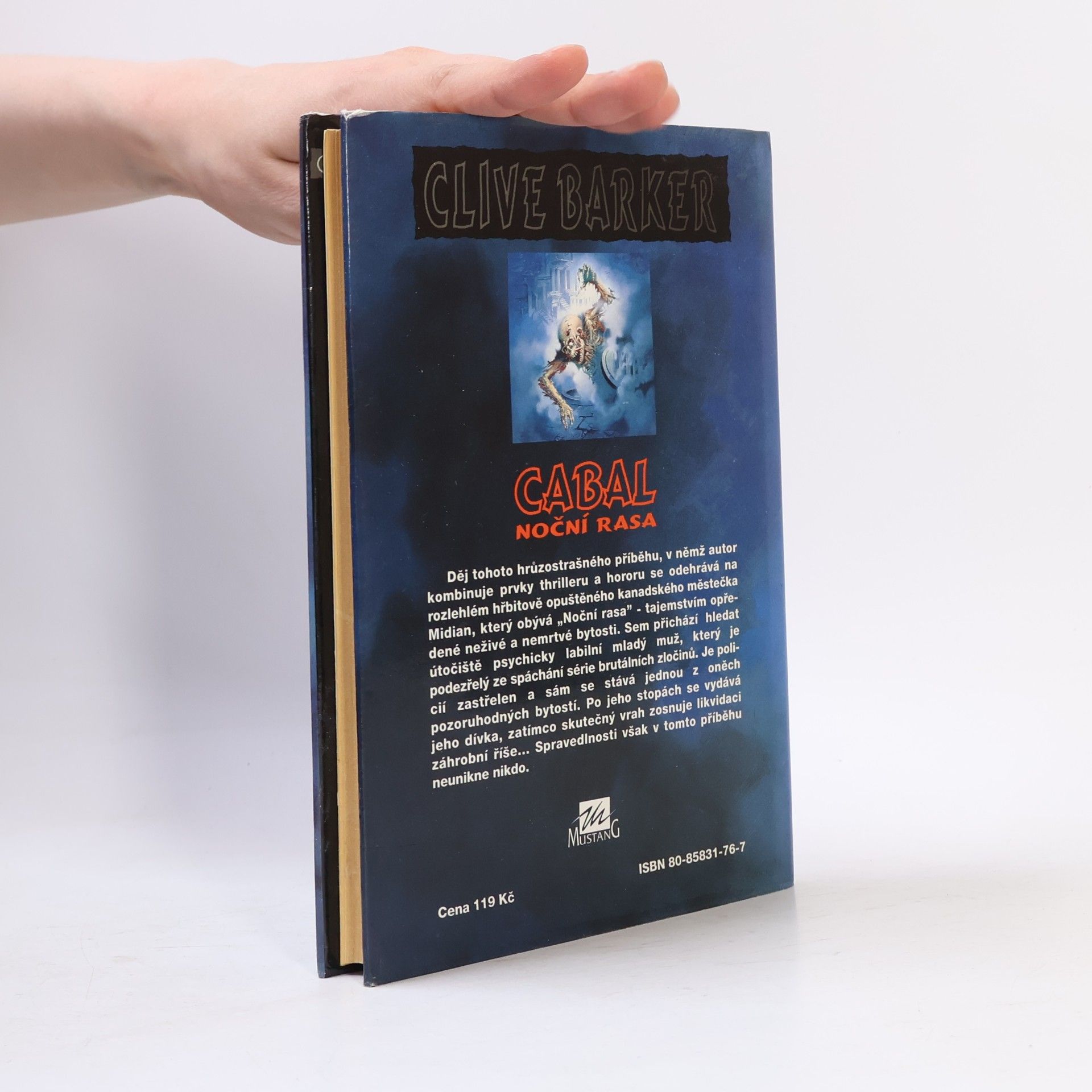 Clive Barker Cabal. Noční rasa