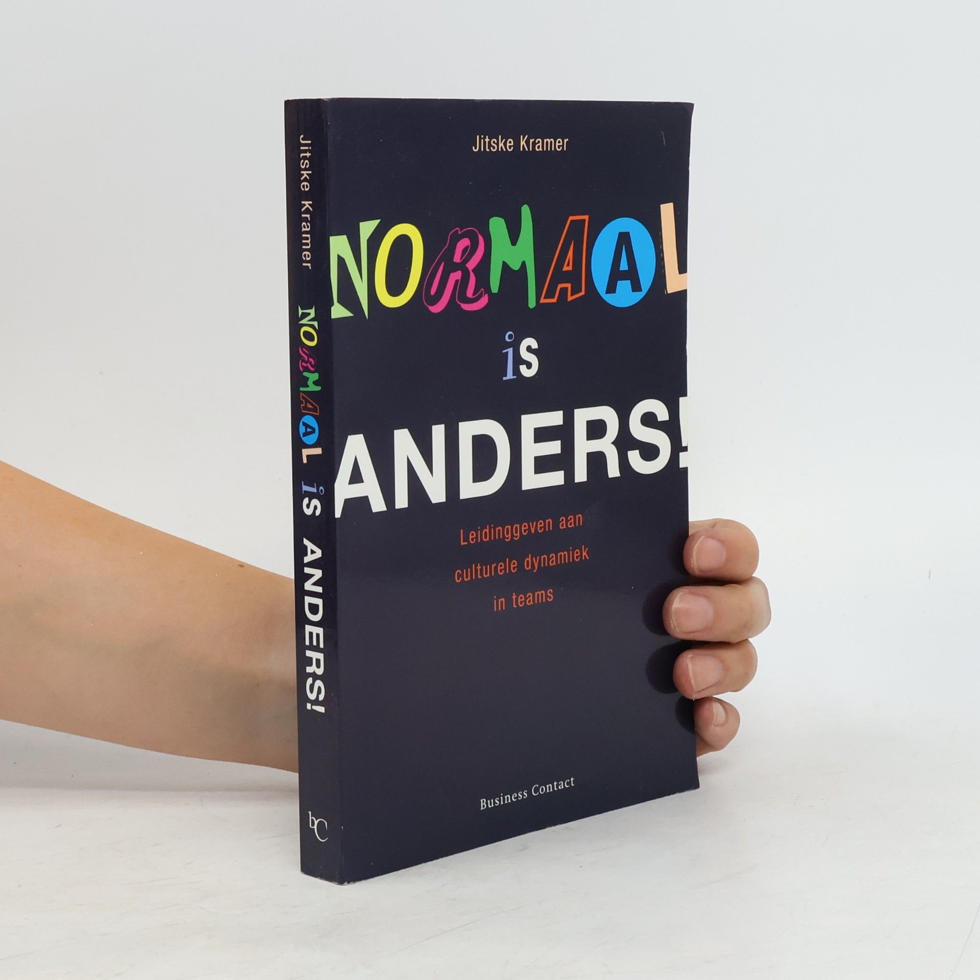 Jitske Kramer Normaal is anders!