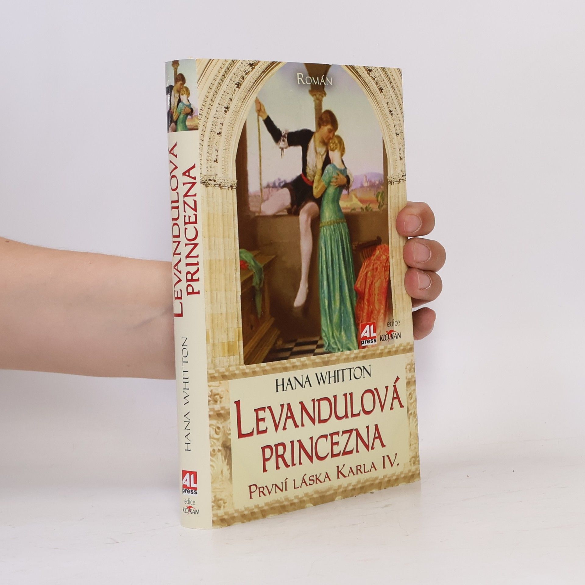 Levandulová princezna. První láska Karla IV.