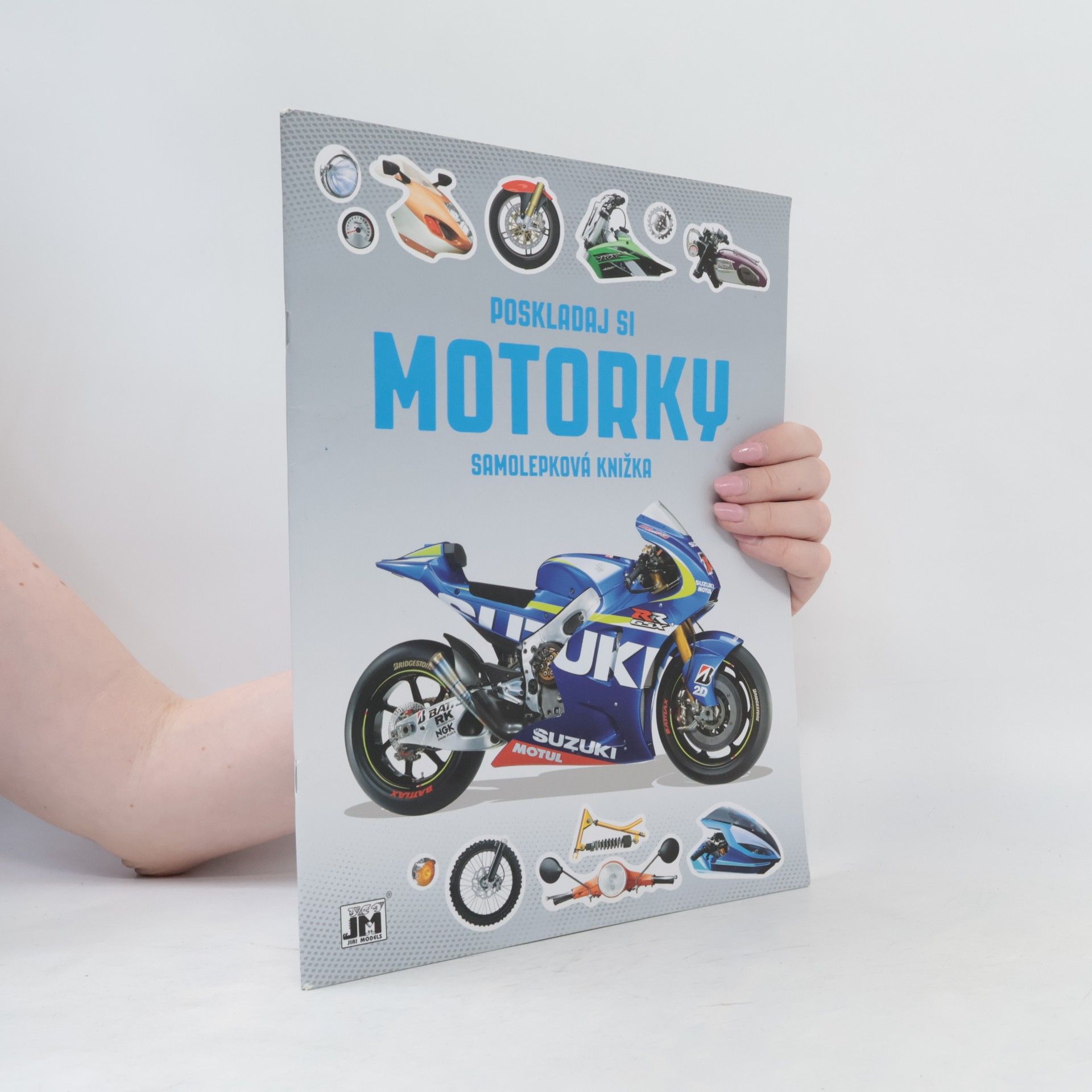 Kolektív autorov Poskladaj si motorky