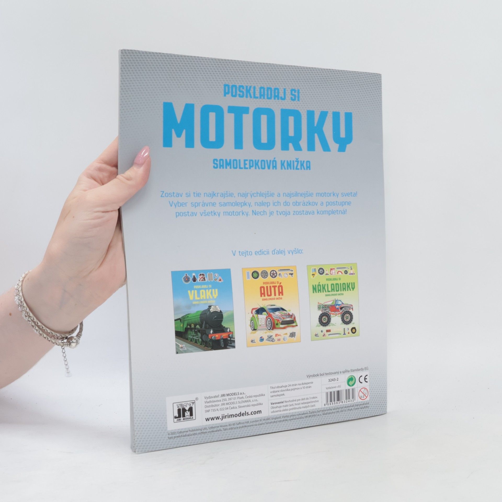 Kolektív autorov Poskladaj si motorky
