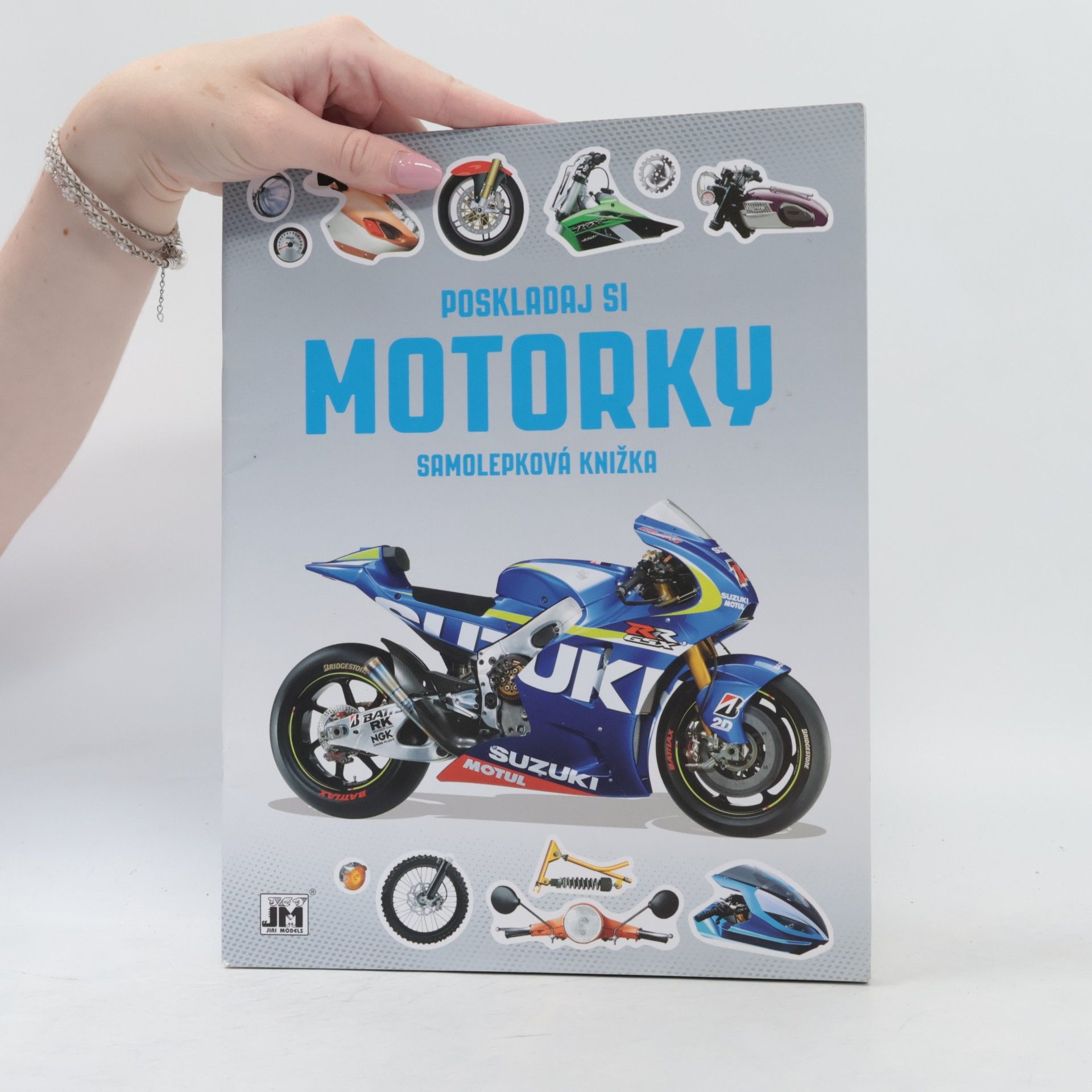 Kolektív autorov Poskladaj si motorky
