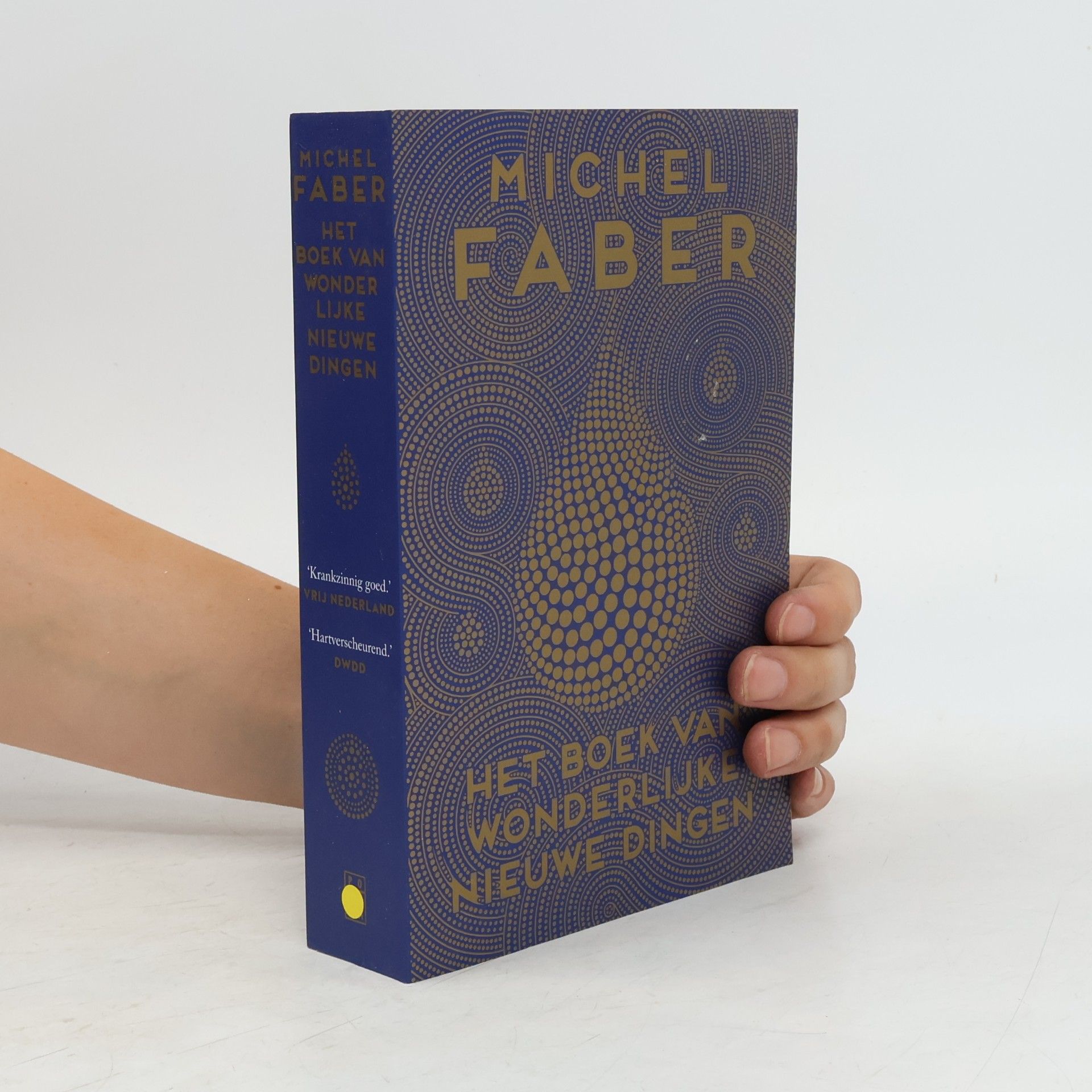 Michel Faber Het boek van wonderlijke nieuwe dingen