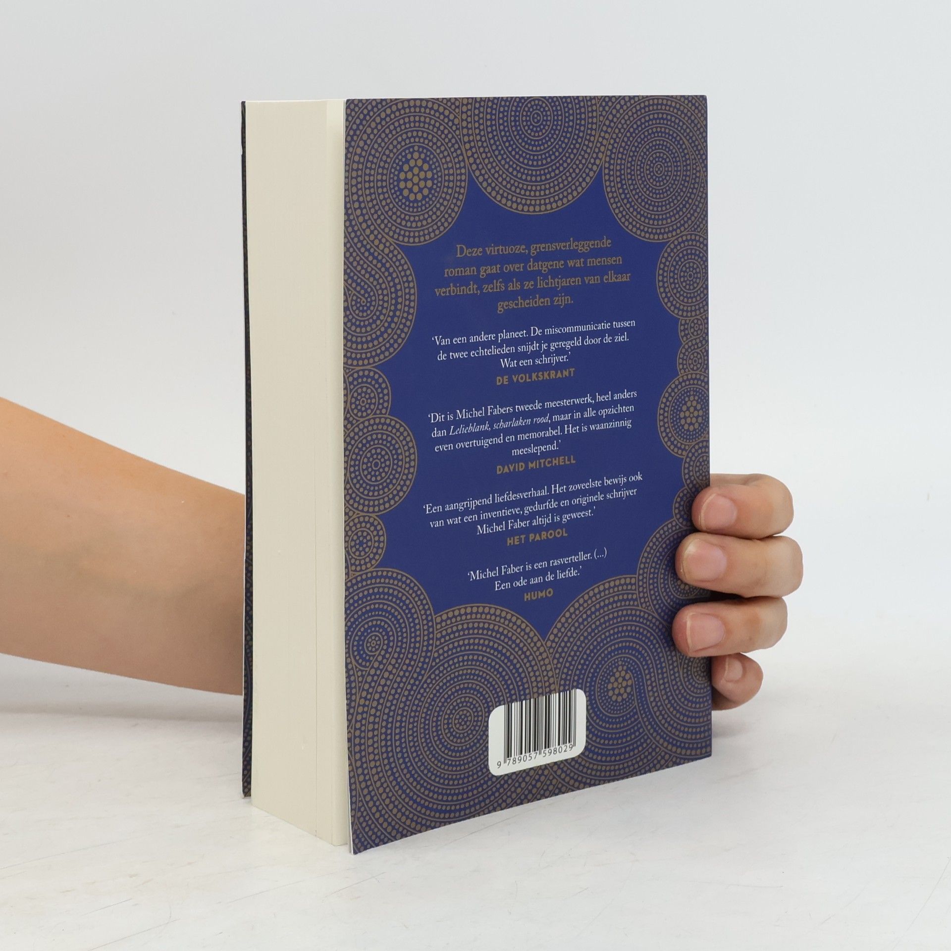 Michel Faber Het boek van wonderlijke nieuwe dingen