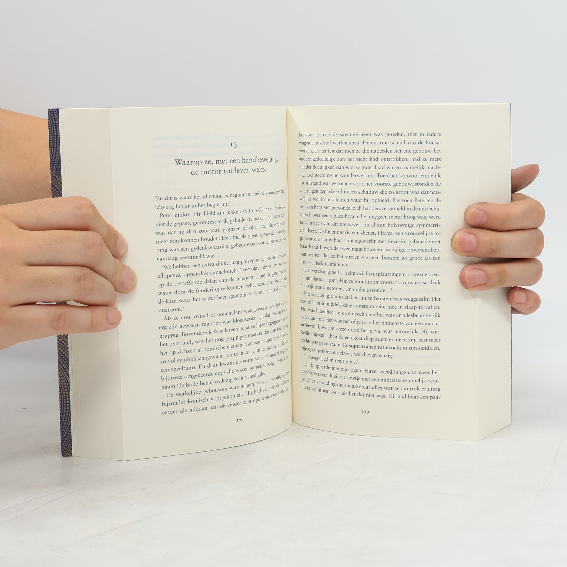 Michel Faber Het boek van wonderlijke nieuwe dingen