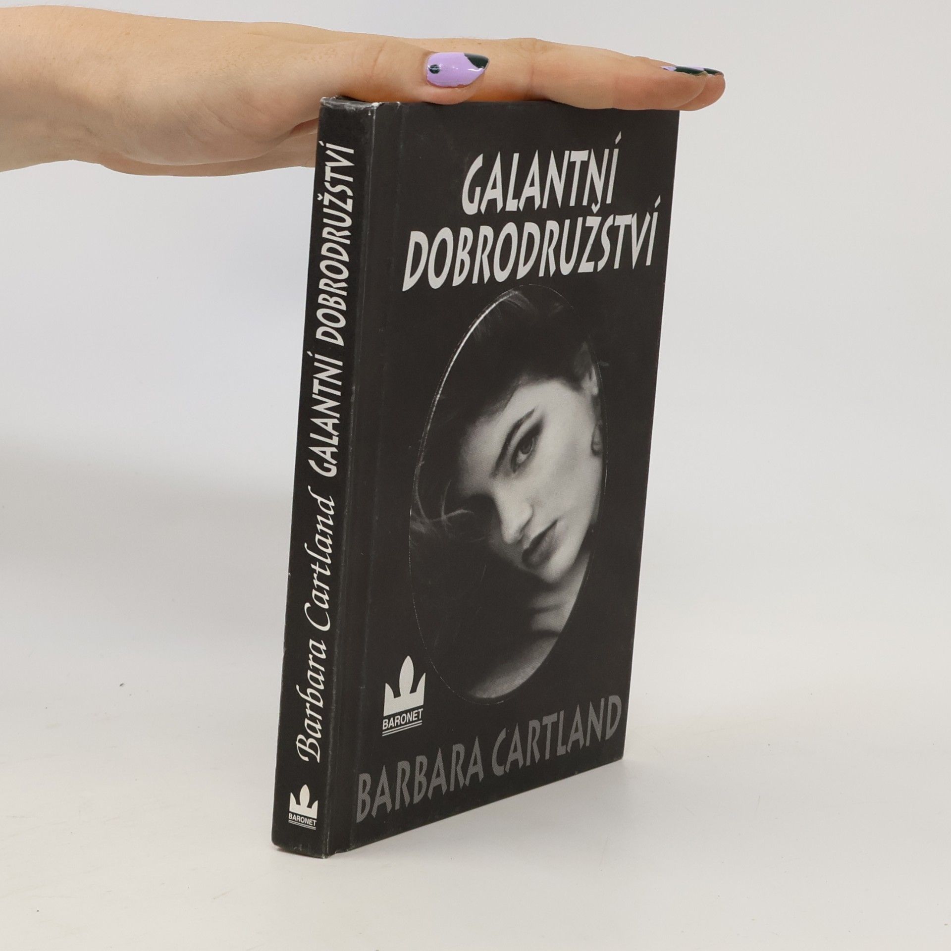 Barbara Cartland Galantní dobrodružství