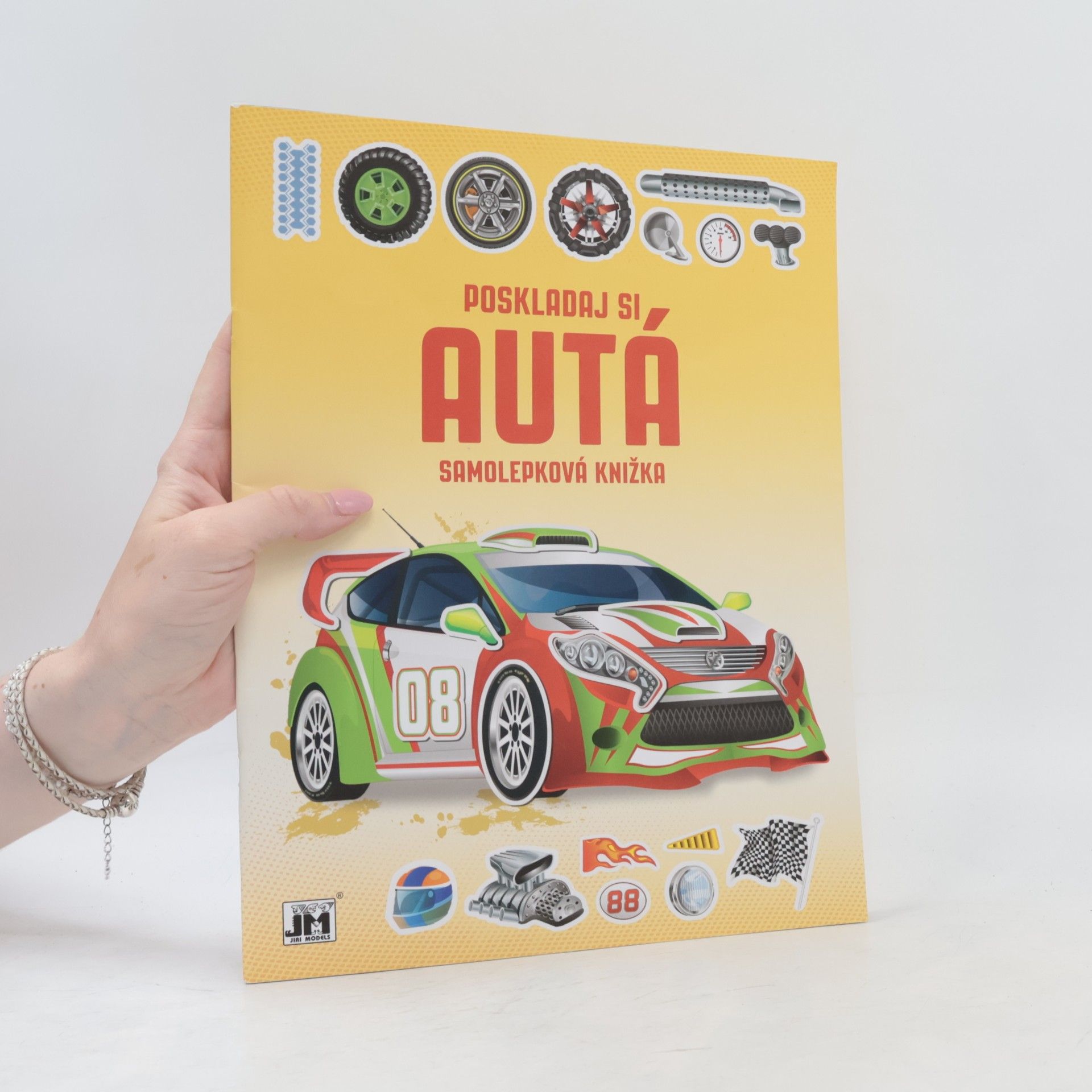 Autorenkollektiv Poskladaj si autá