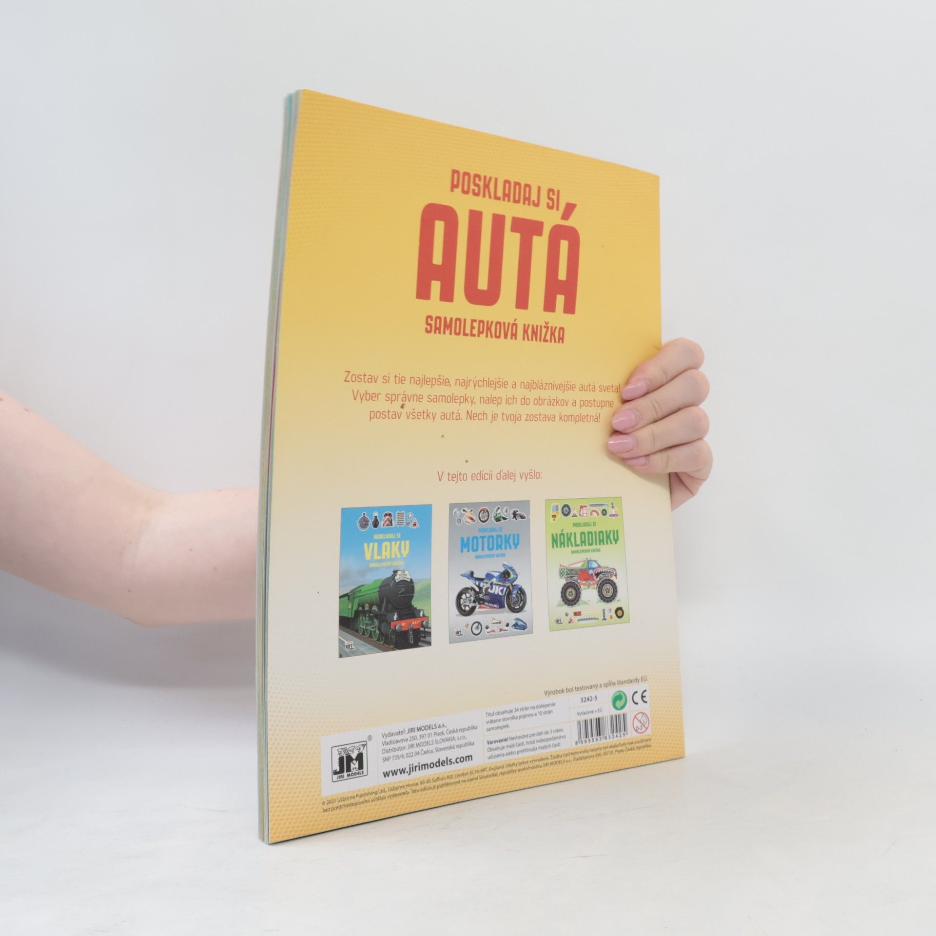 Autorenkollektiv Poskladaj si autá