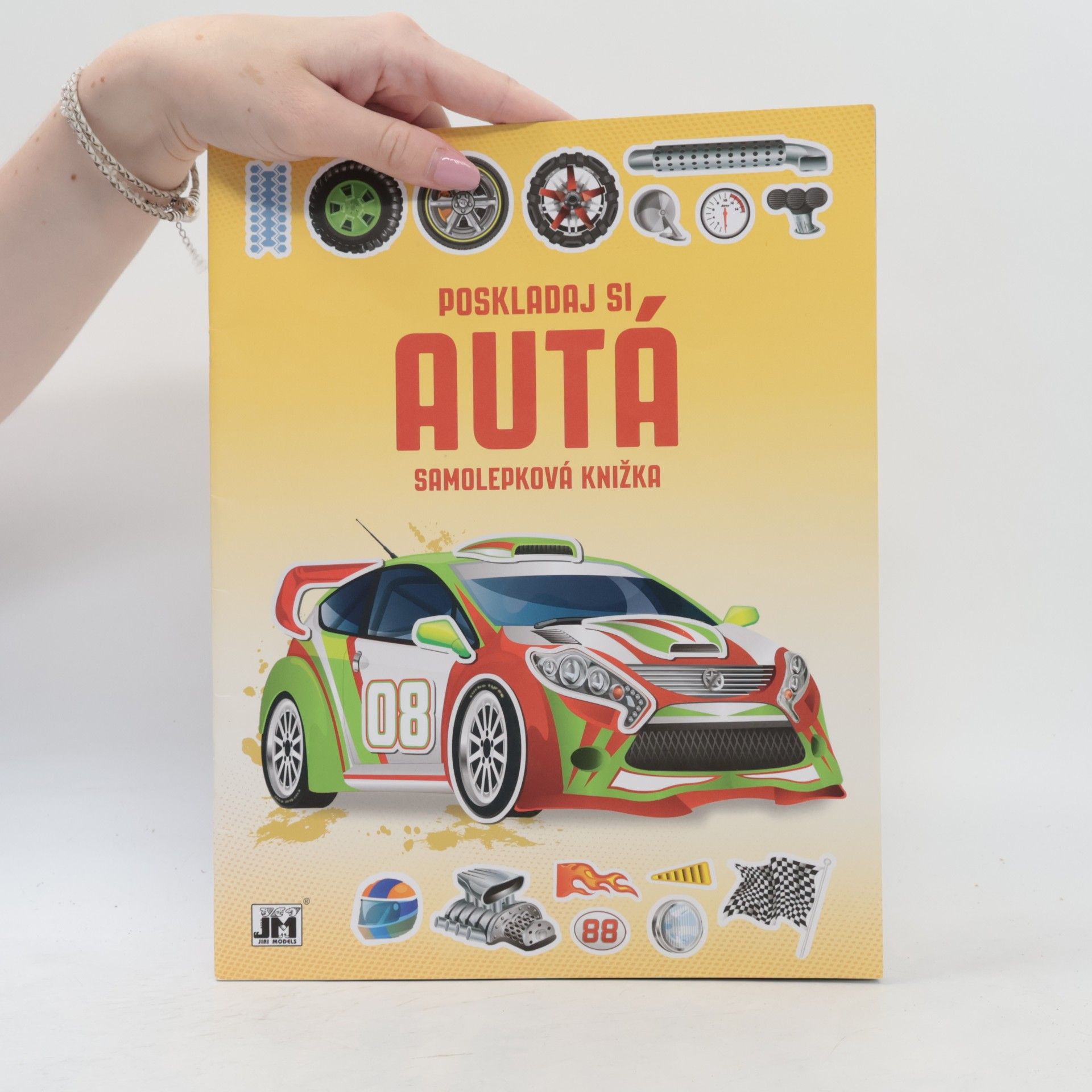Autorenkollektiv Poskladaj si autá