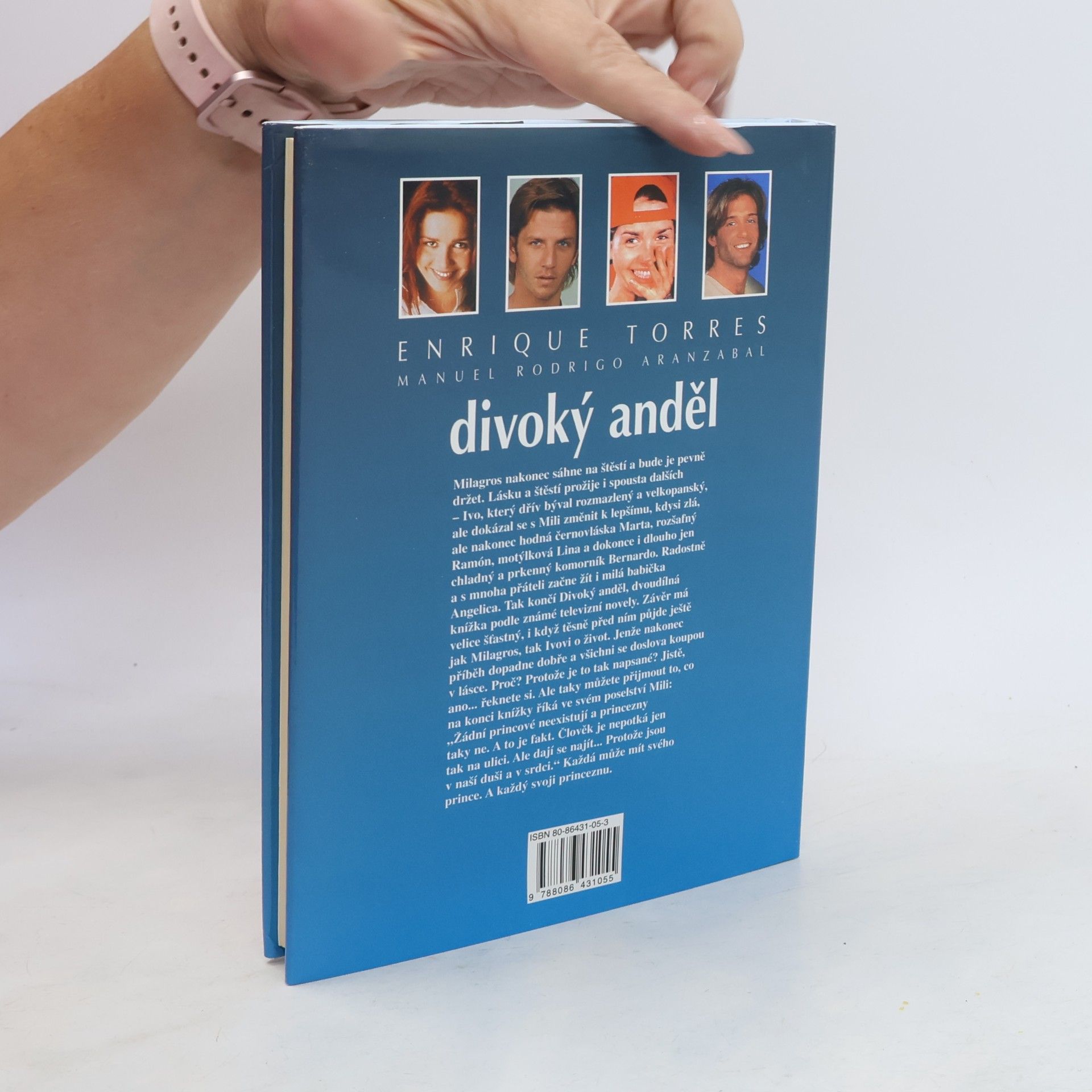 Enrique Torres Divoký anděl 2. díl: Kapitoly ze života Milagros