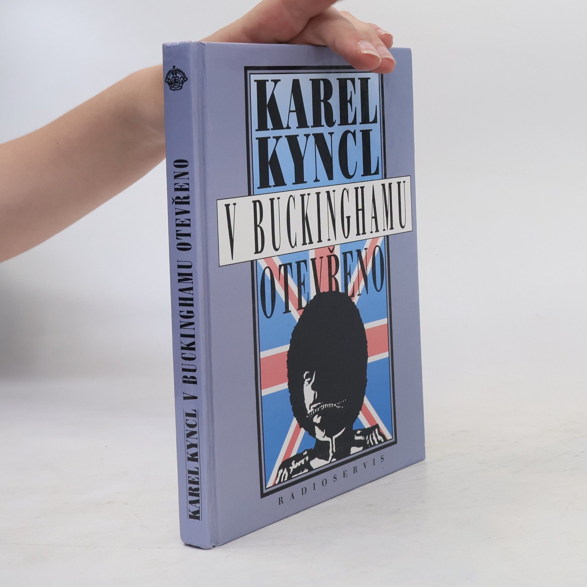 Karel Kyncl V Buckinghamu otevřeno