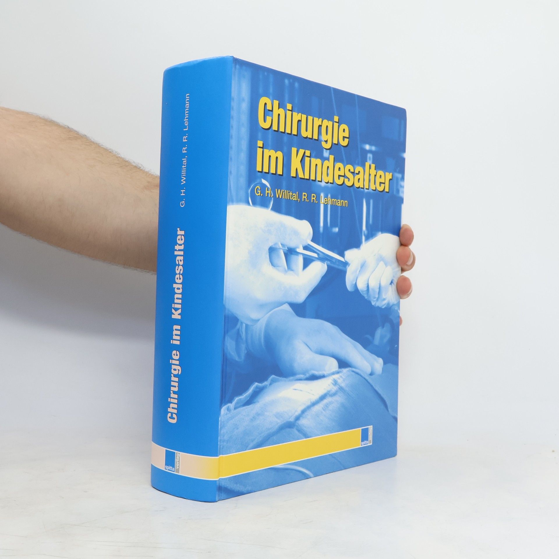 Günter H. Willital Chirurgie im Kindesalter