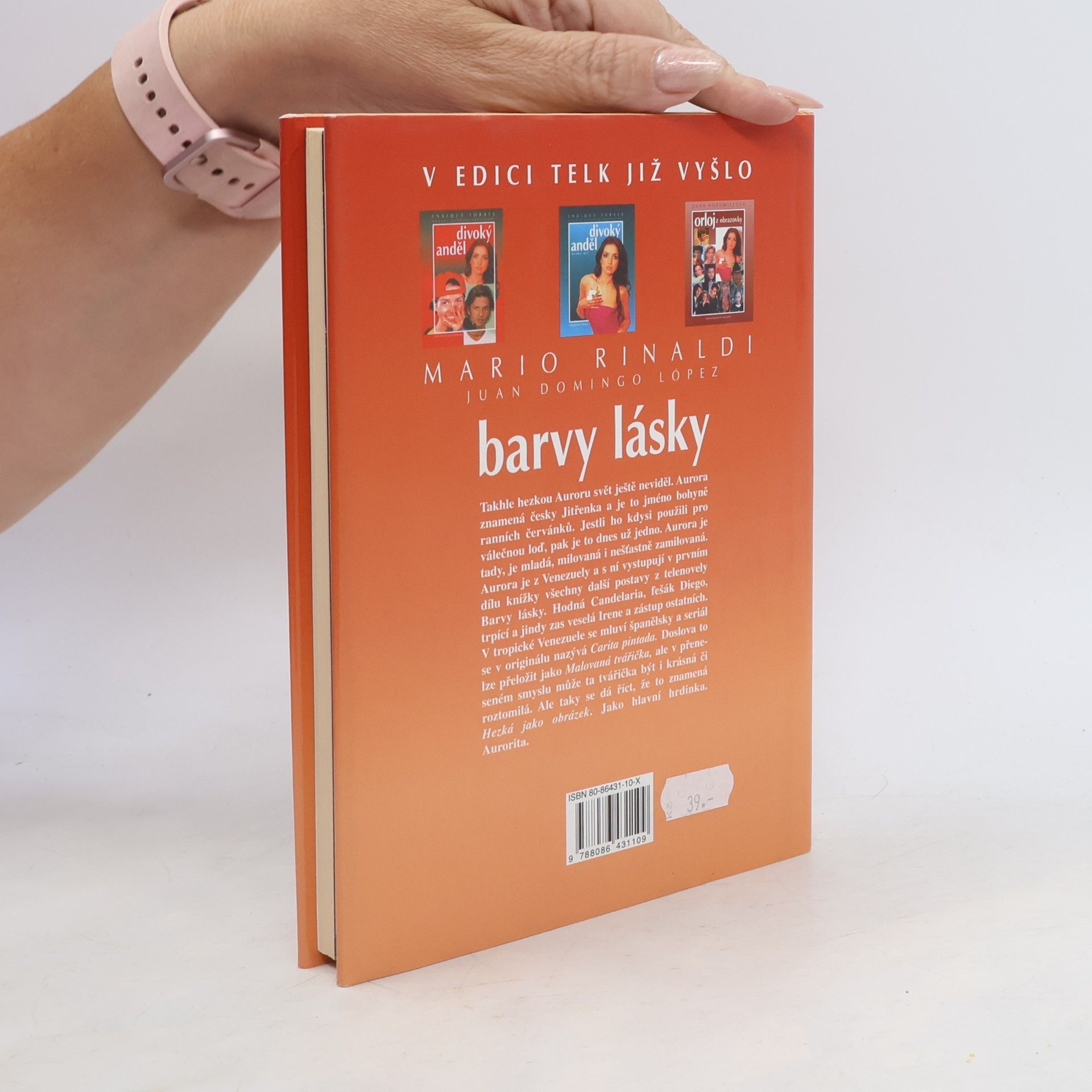 Mario Rinaldi Barvy lásky: Hezká jako obrázek