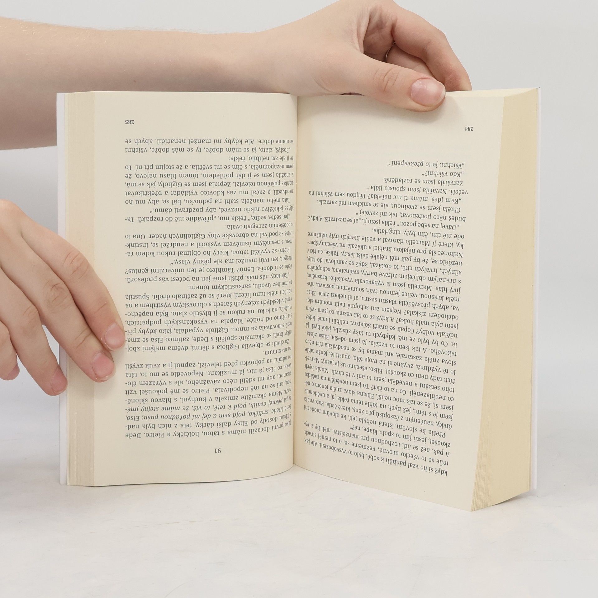 Elena Ferrante Geniální přítelkyně 1-4