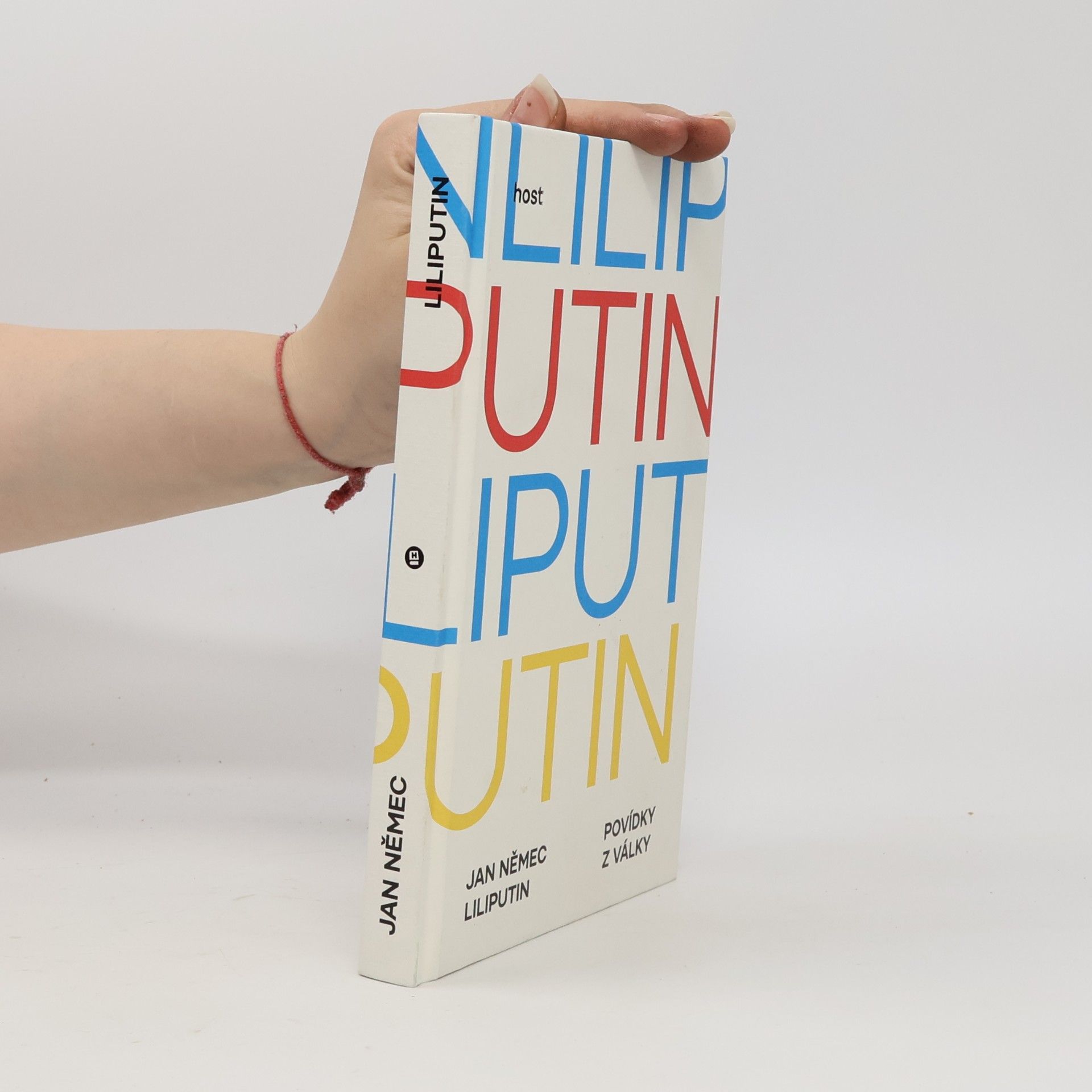 Jan Němec Liliputin. Povídky z války