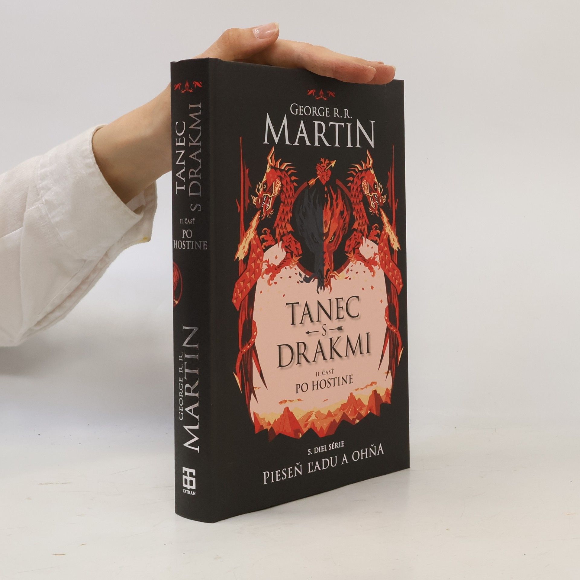 George R. R. Martin Tanec s drakmi 2: Po Hostine