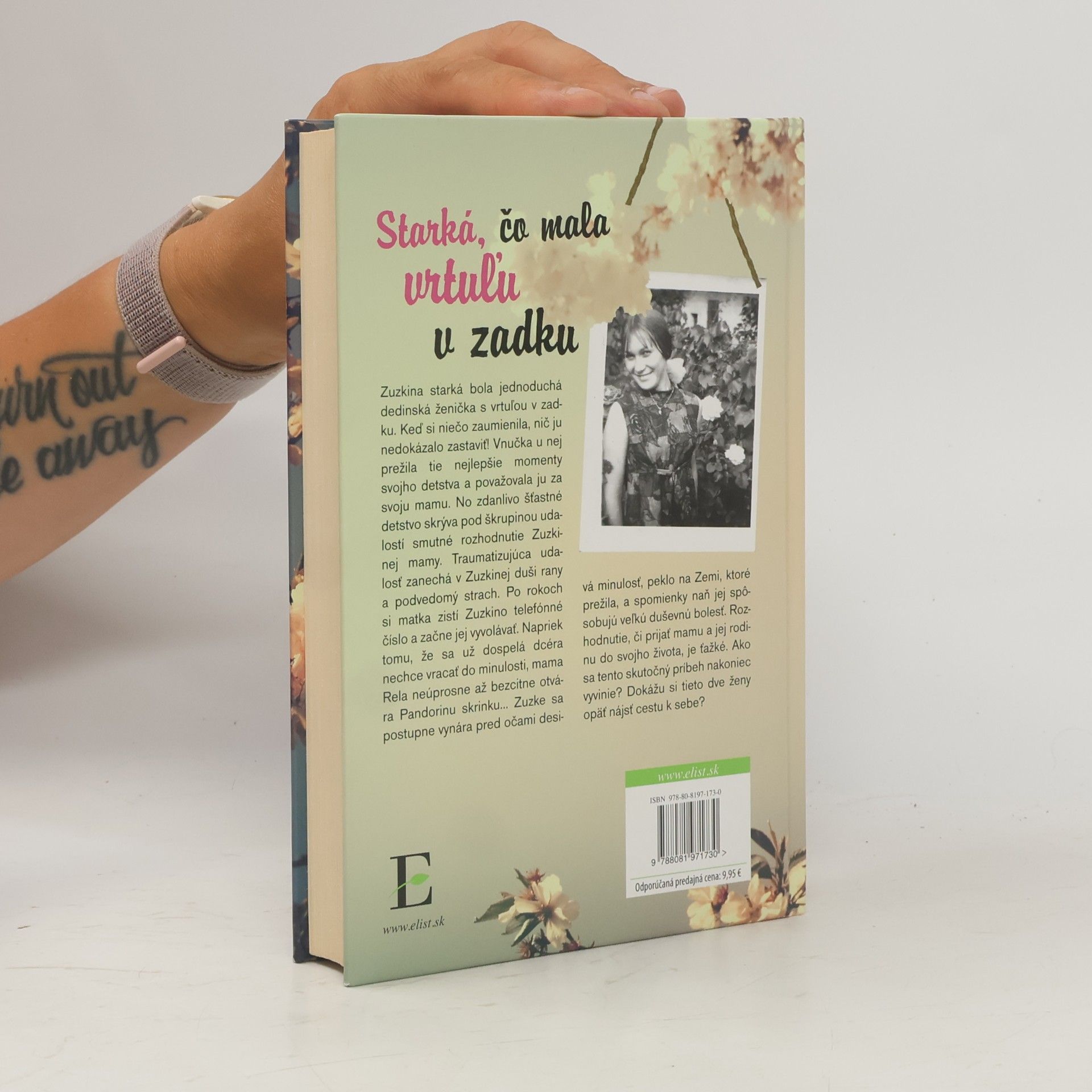 Ružena Scherhauferová Starká, čo mala vrtuľu v zadku