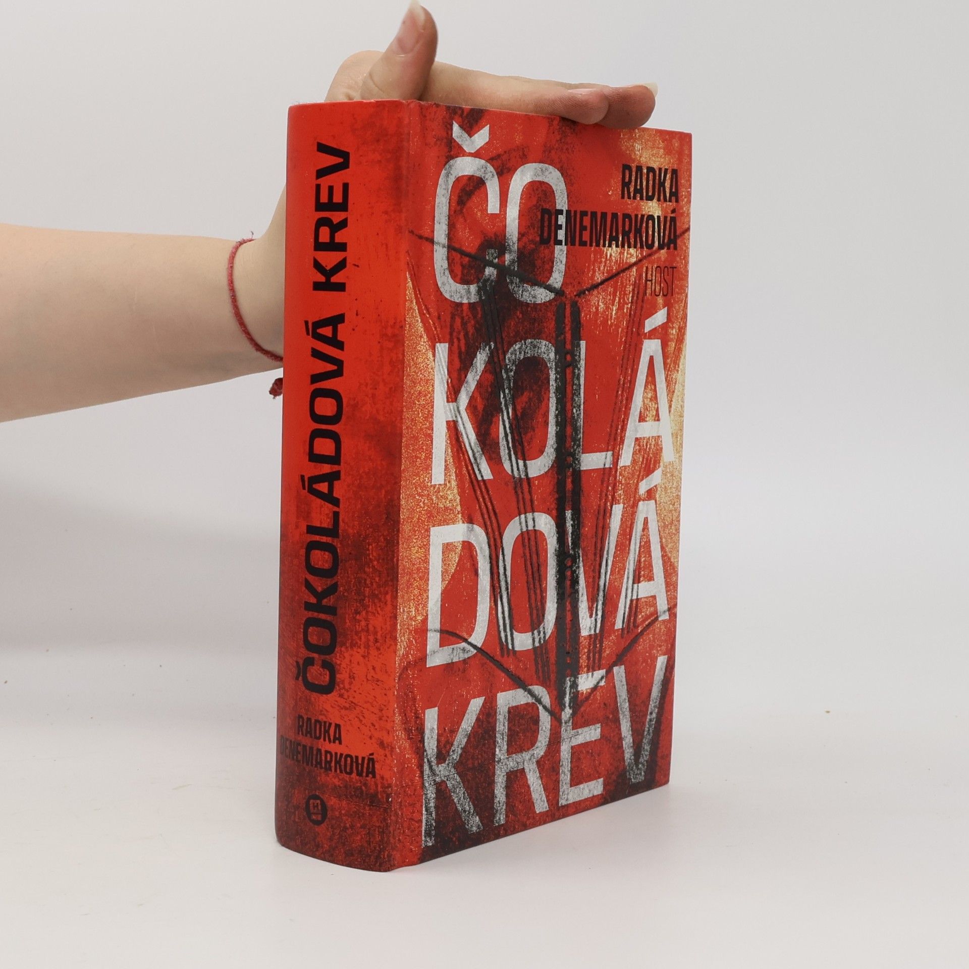 Radka Denemarková Čokoládová krev