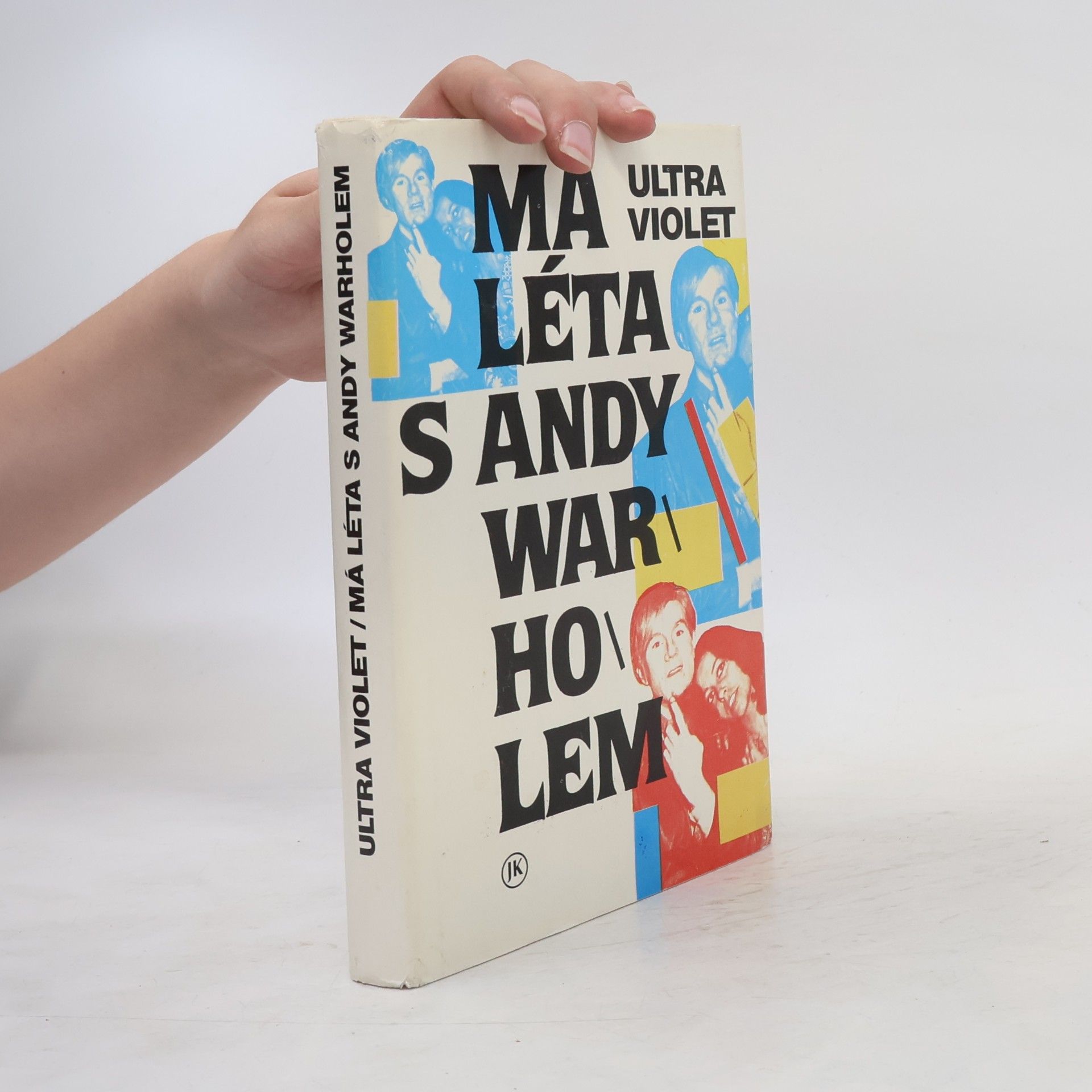 Hana Parkánová-Whitton Má léta s Andy Warholem