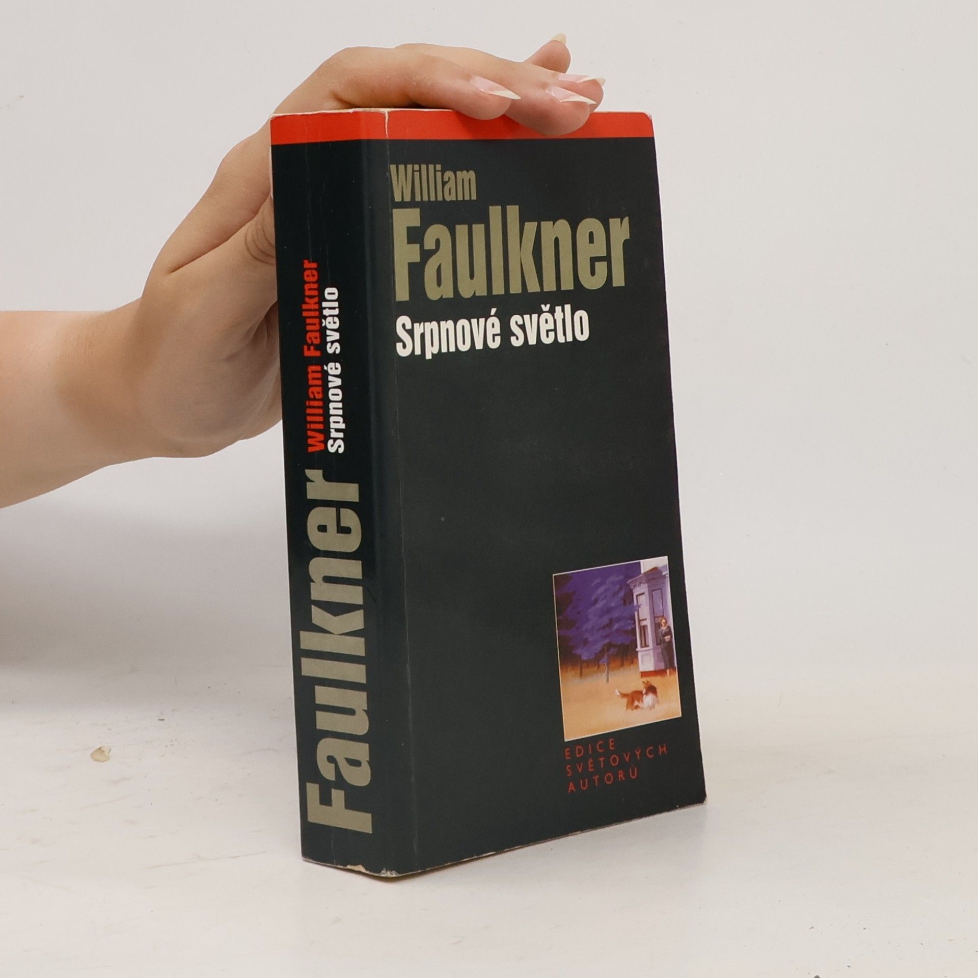 William Faulkner Srpnové světlo