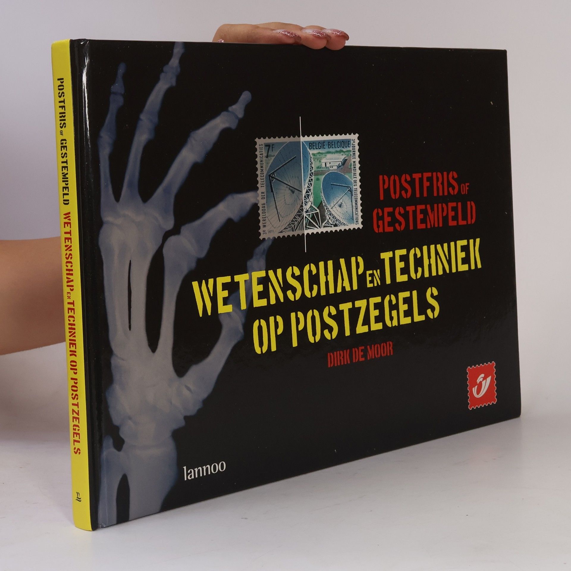 Tom Deburghgraeve Wetenschap en techniek op postzegels
