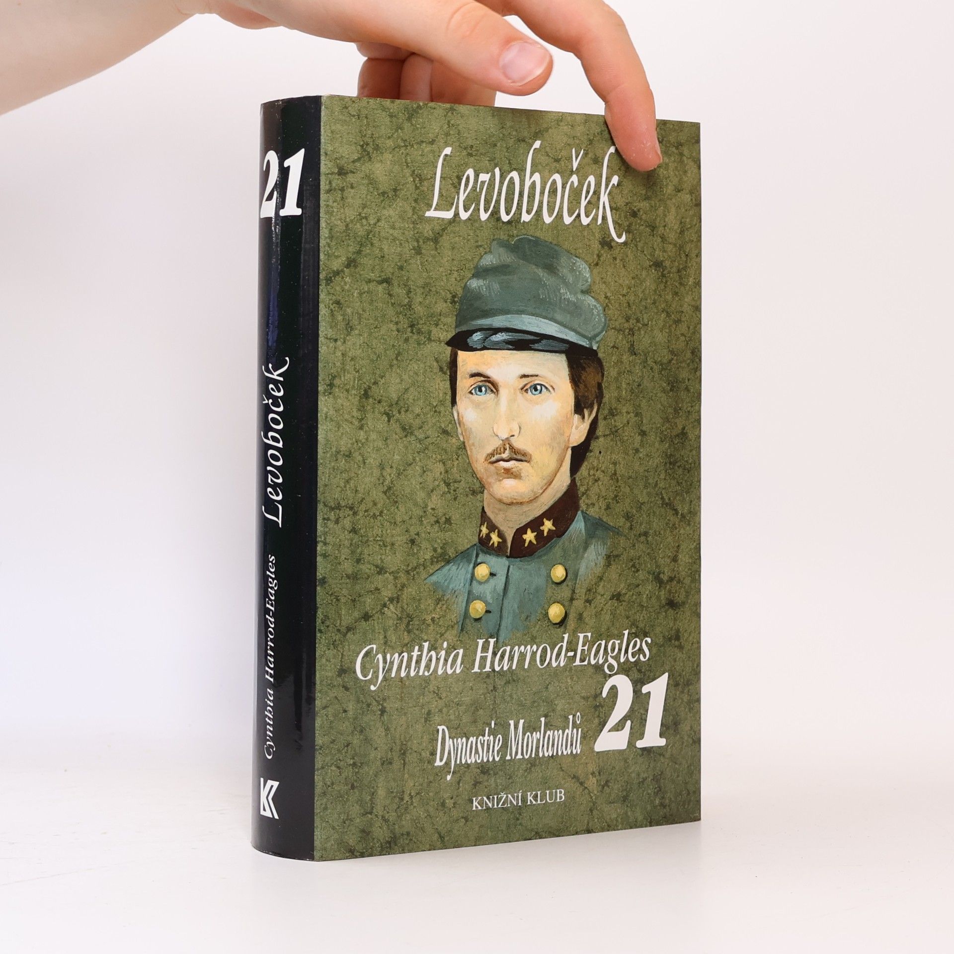 Cynthia Harrod-Eagles Levoboček. Dynastie Morlandů 21
