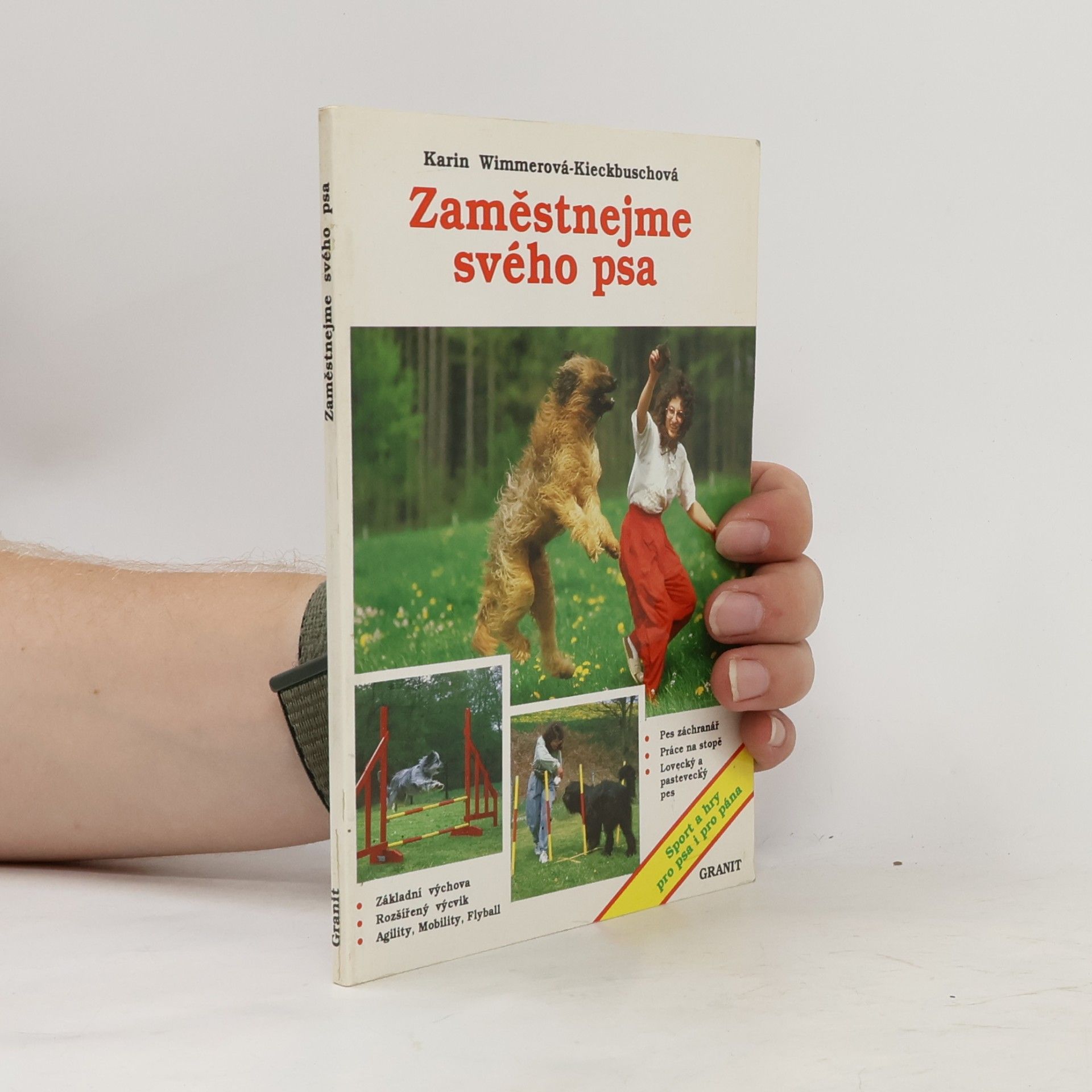 Helena Kraus Zaměstnejme svého psa