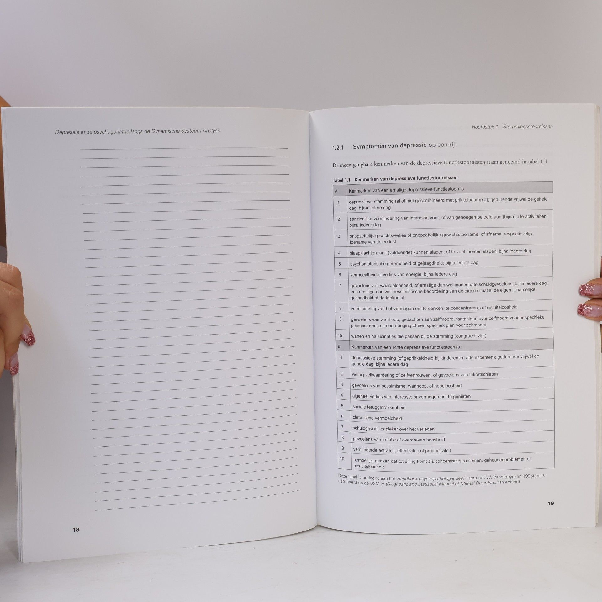 Mandy van Helden Depressie in de psychogeriatrie langs de Dynamische Systeem Analyse