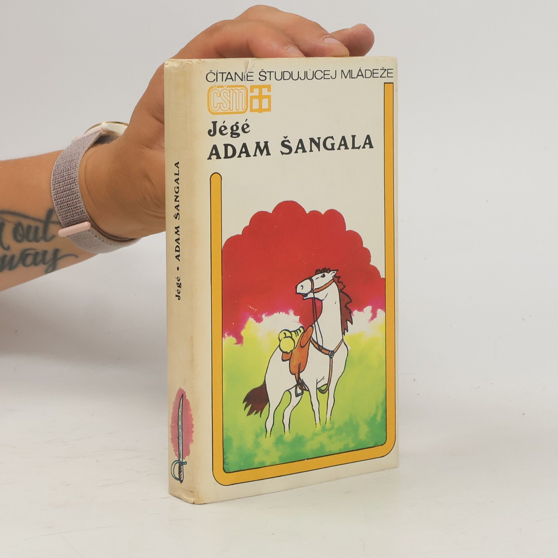 Ladislav Nádaši Jégé Adam Šangala