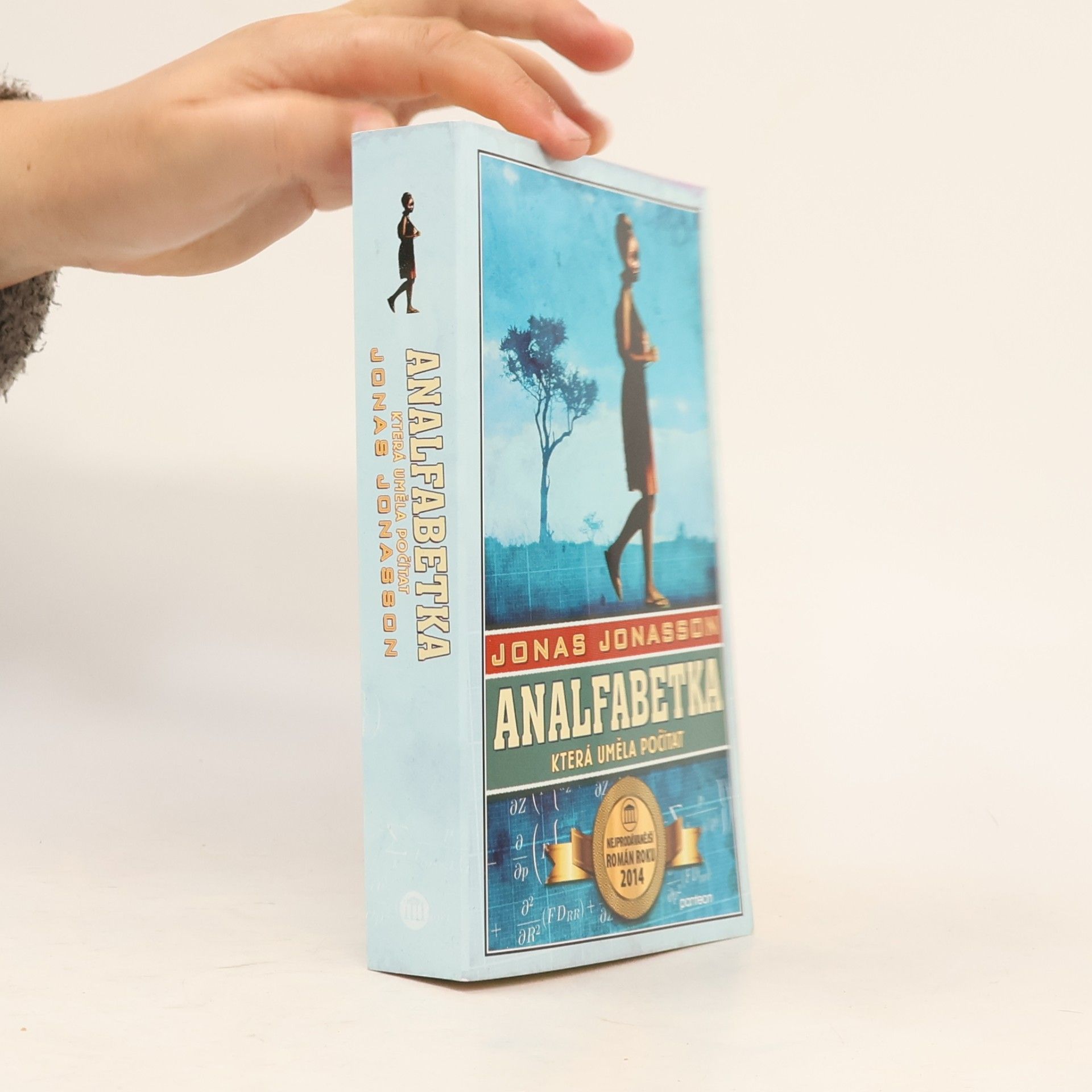 Jonas Jonasson Analfabetka, která uměla počítat