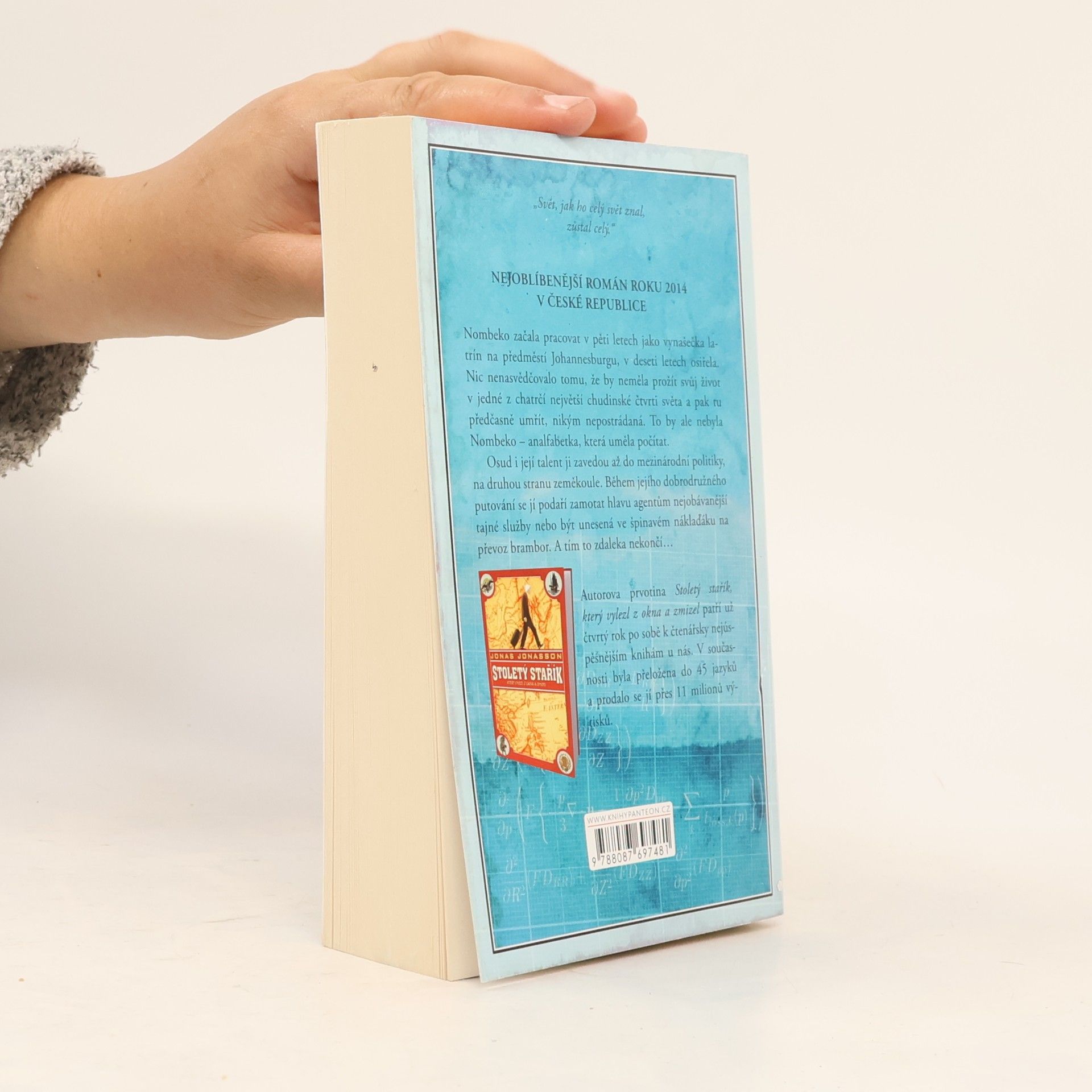 Jonas Jonasson Analfabetka, která uměla počítat
