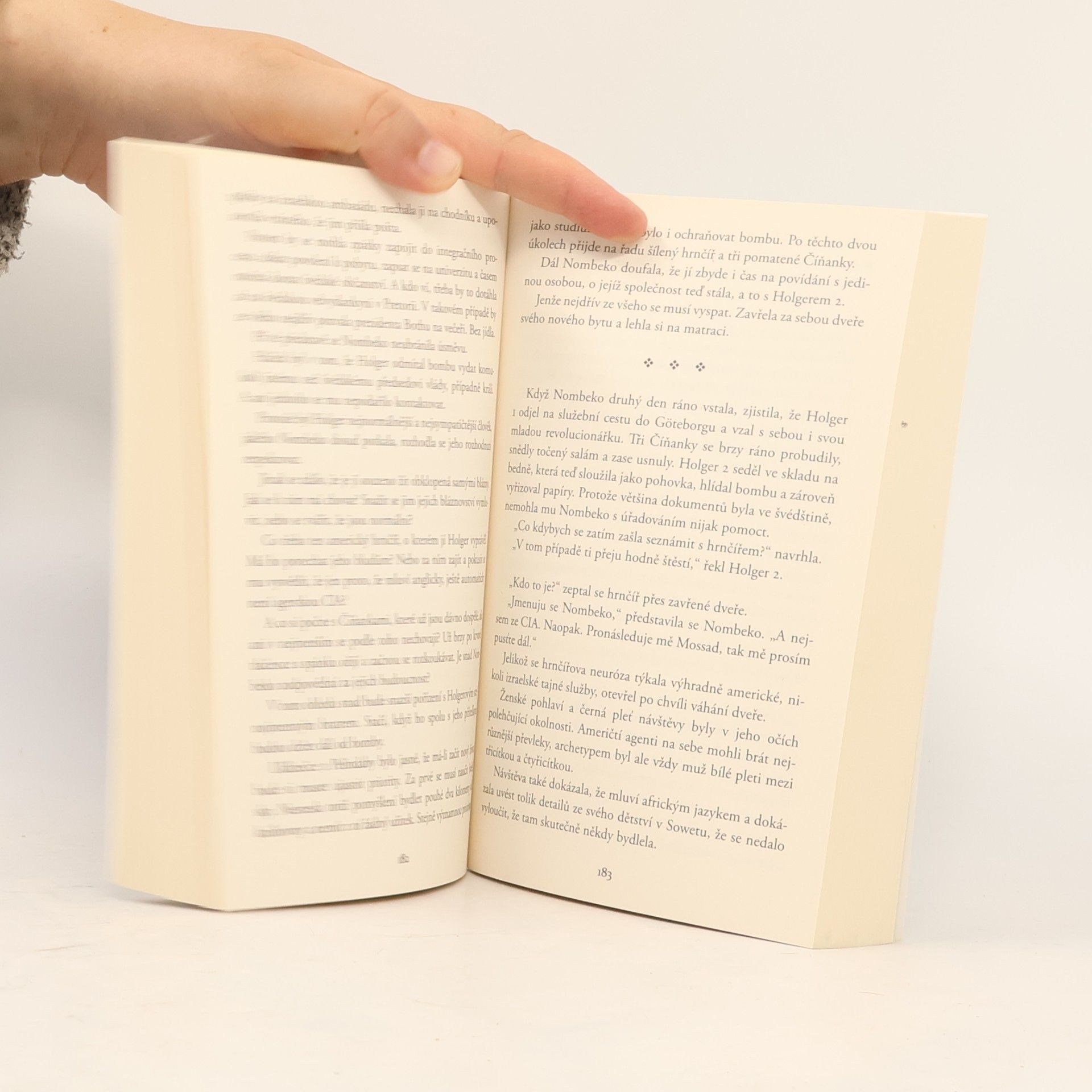 Jonas Jonasson Analfabetka, která uměla počítat